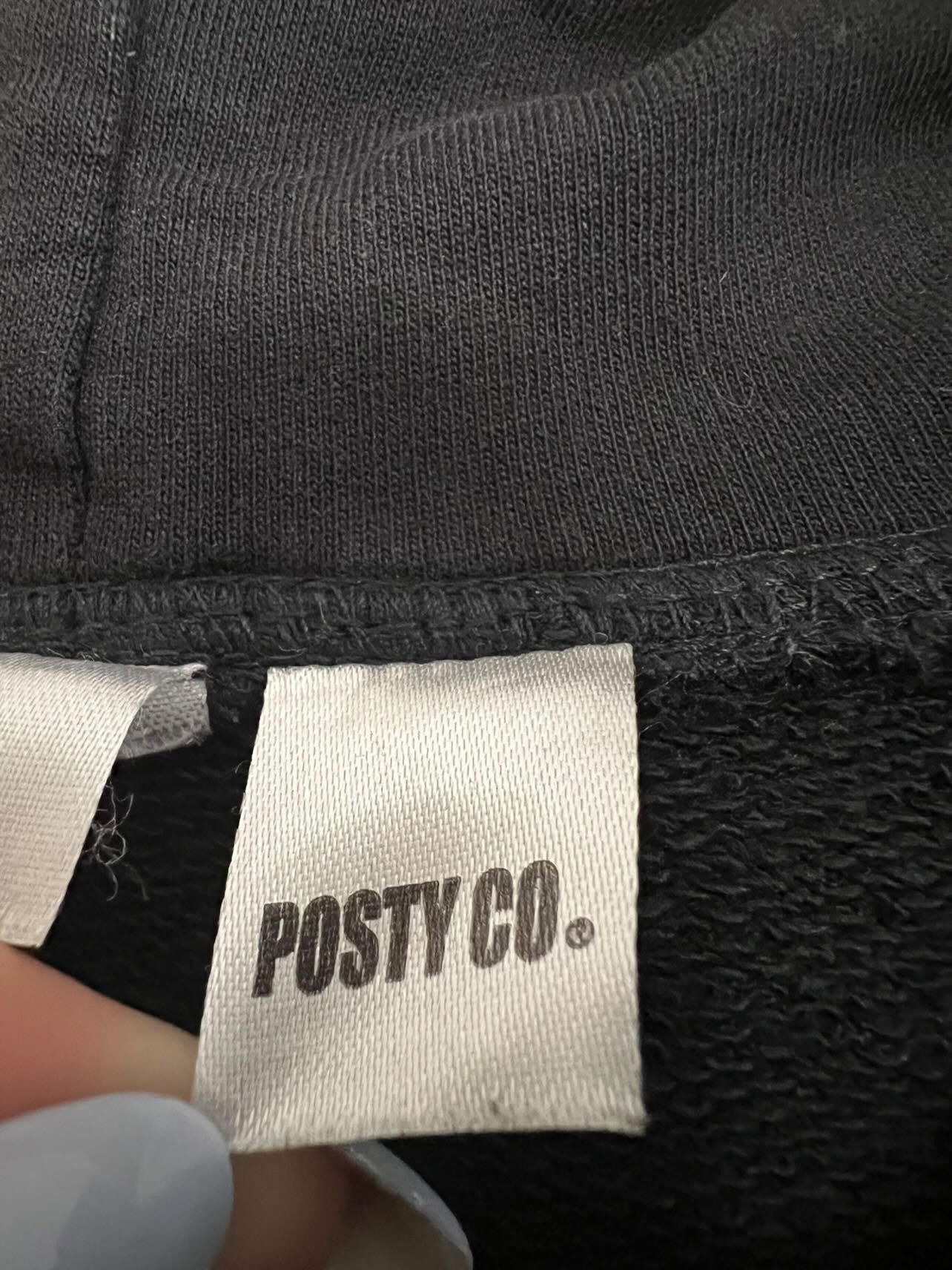 POST&CO 2019 Posty Co Post Malone H&M Black Rare Hoodie Size US S / EU 44-46 / 1 - 4 Thumbnail
