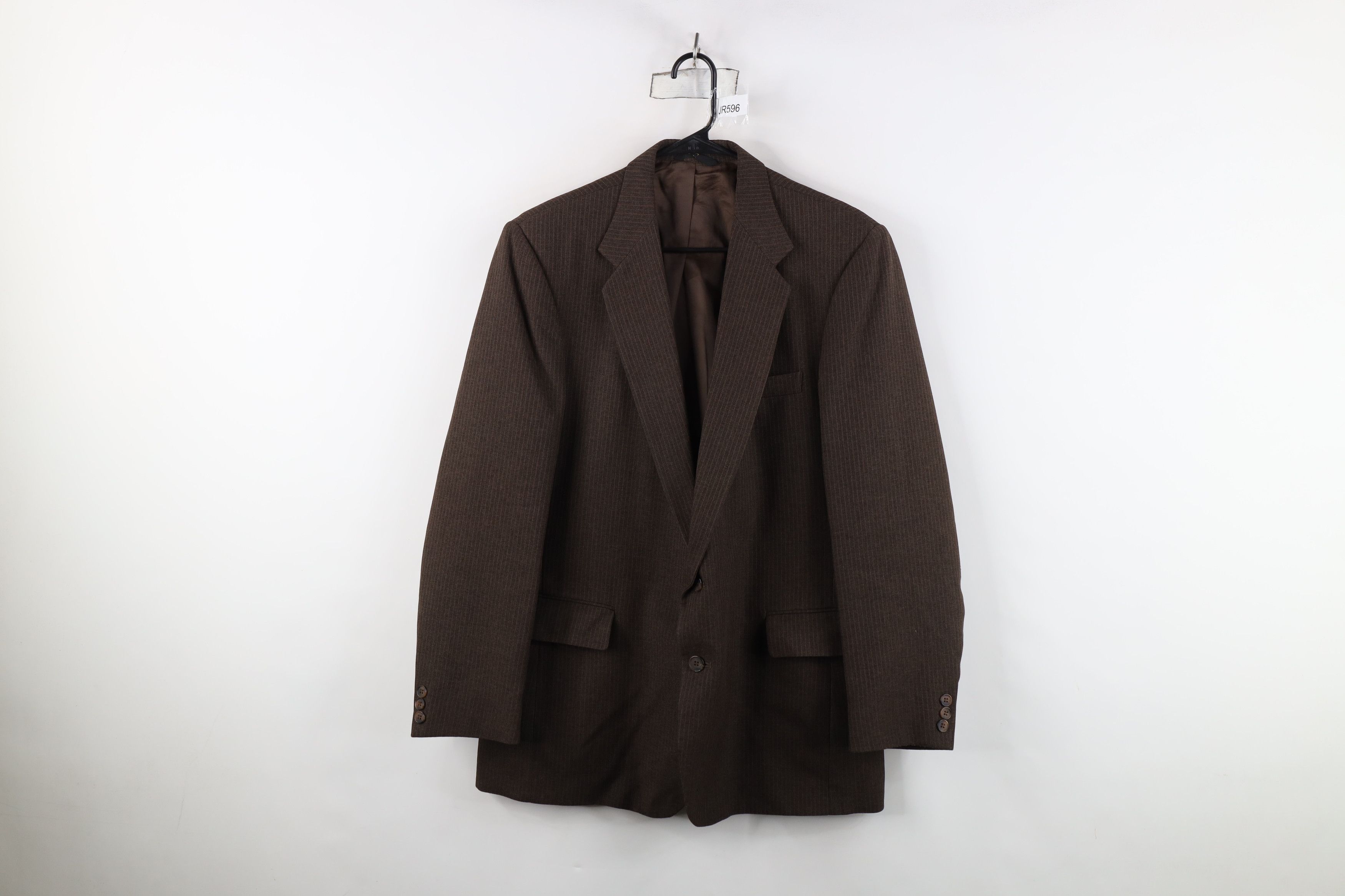 Vintage Vintage 70s Streetwear Suit Coat Blazer Jacket Brown USA Size US XXL / EU 58 / 5 - 1 Thumbnail