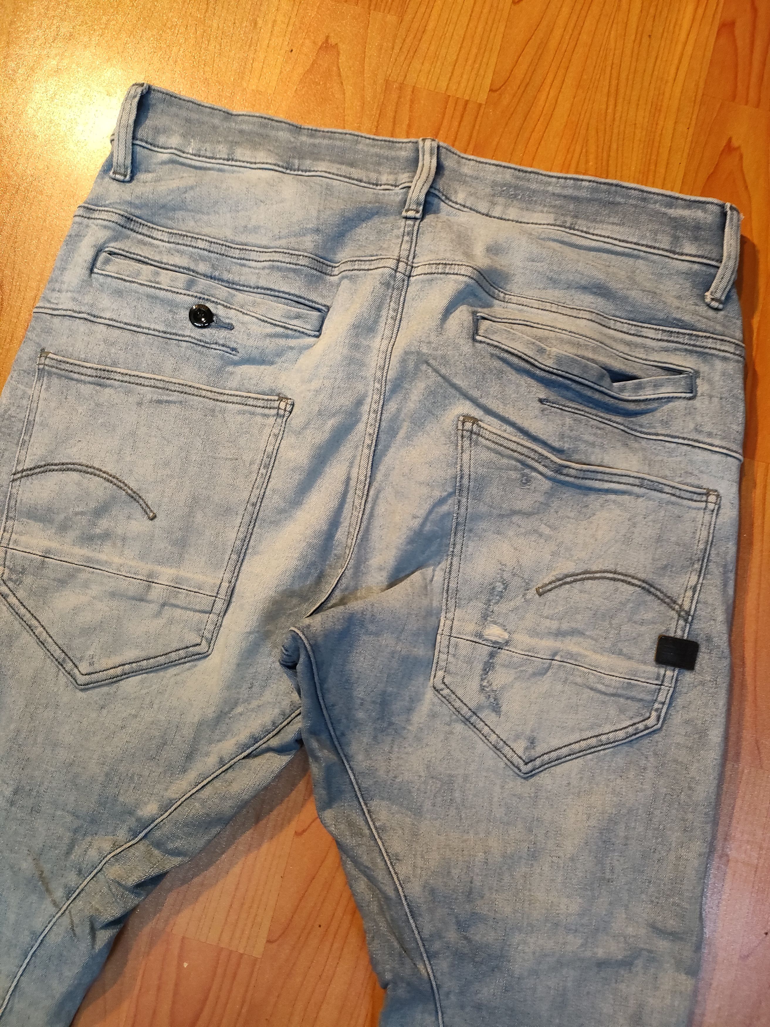 G-Star G-star 3D Slim Jeans Size US 34 / EU 50 - 3 Thumbnail