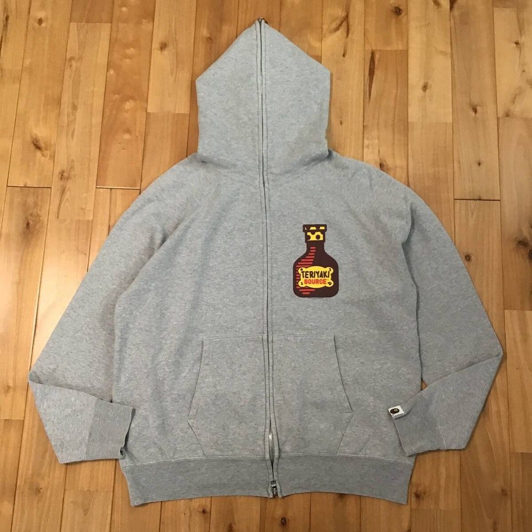 Bape BAPE Teriyaki Alien shark full zip hoodie a bathing ape NIGO Size US L / EU 52-54 / 3 - 2 Thumbnail