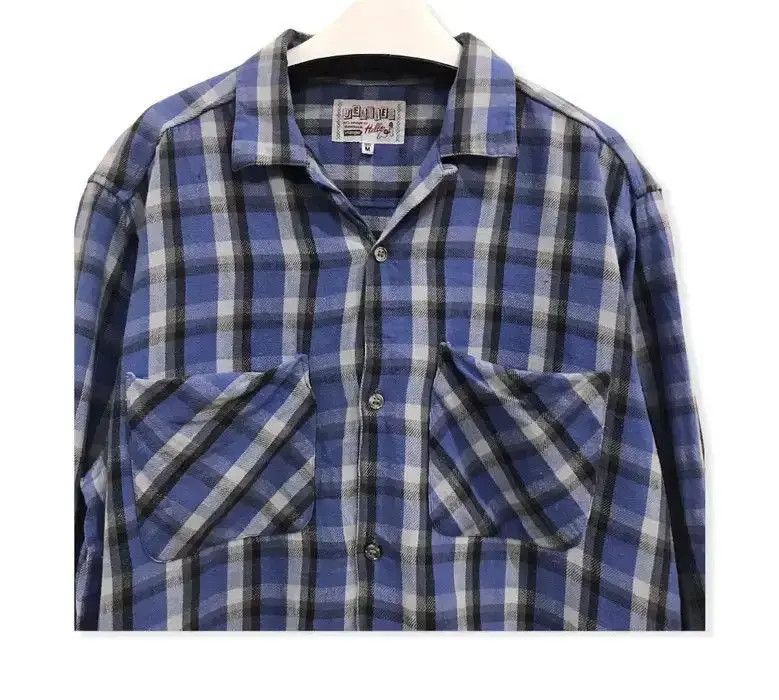 Flannel Wrangler Plaid Tartan Flannel Shirt Size US M / EU 48-50 / 2 - 2 Thumbnail