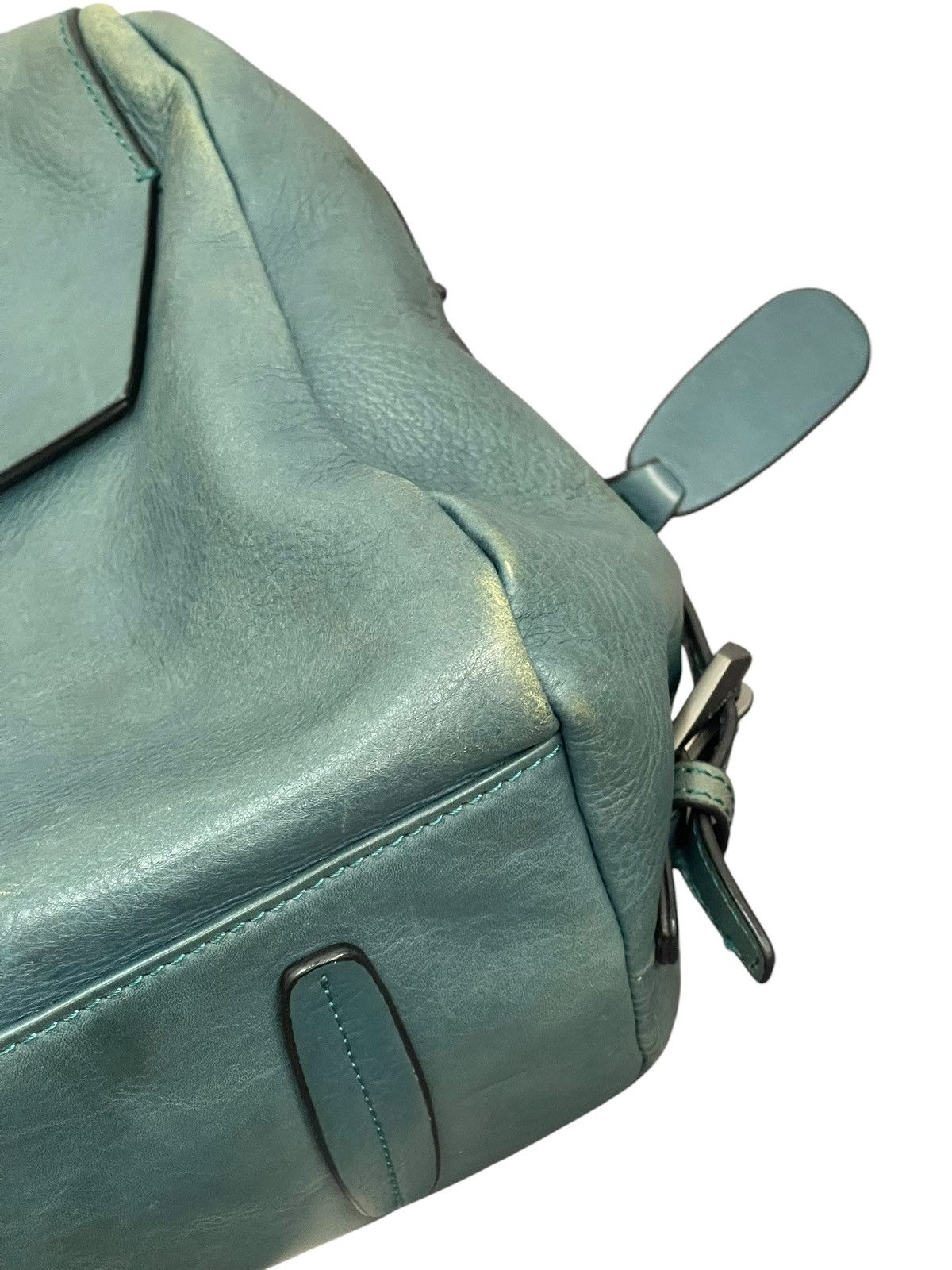 Japanese Brand Full Leather Sizyoa Boston Bag 1🟩2 Size ONE SIZE - 10 Thumbnail