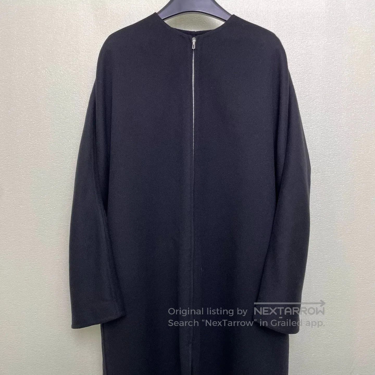 Hermes black zip coat by Hermes. Size US L / EU 52-54 / 3 - 1 Thumbnail