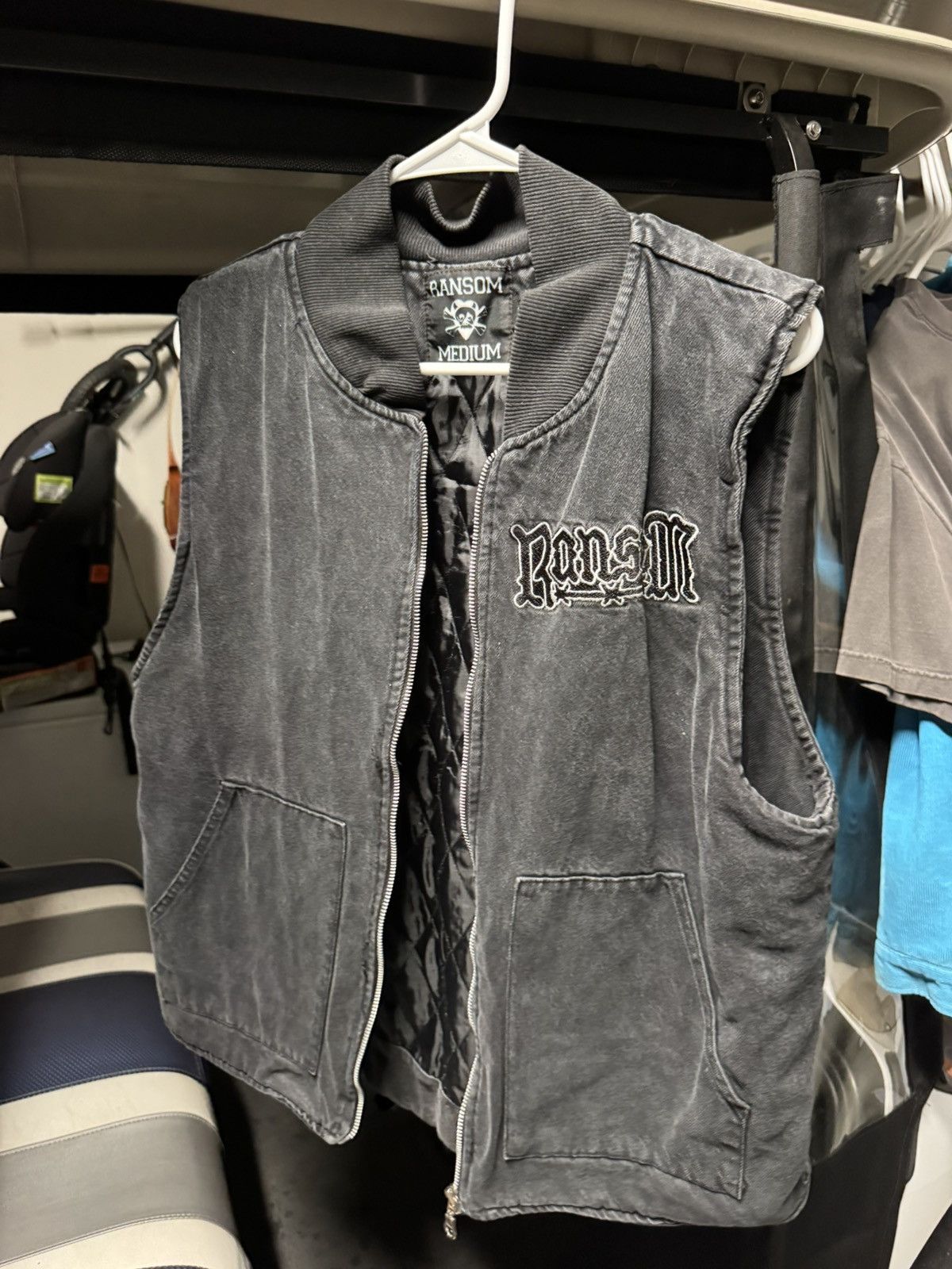 Ransom Clothing Ransom vest Size US M / EU 48-50 / 2 - 2 Thumbnail