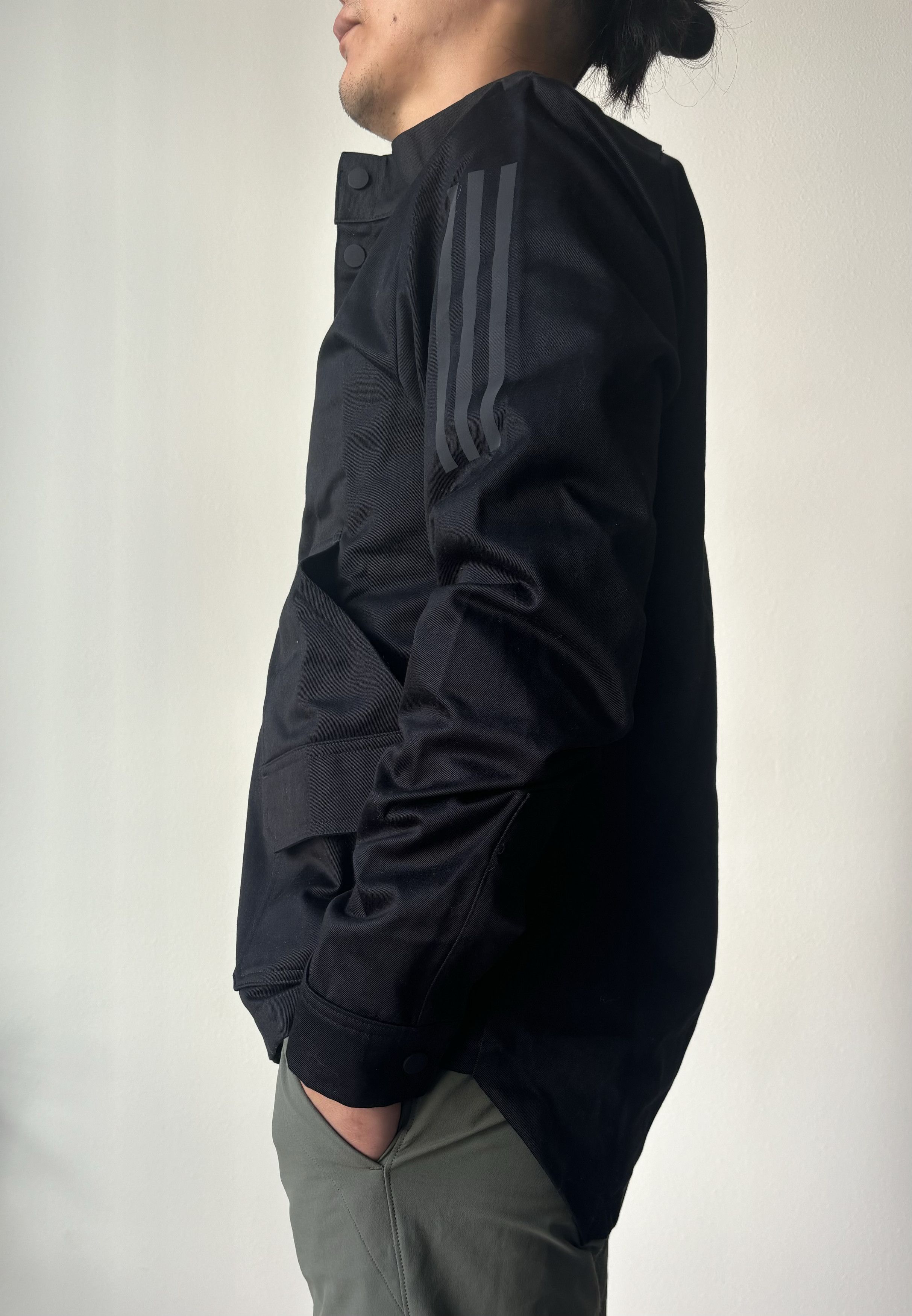 Adidas Trackstand Utility Cycling Jacket S Size US S / EU 44-46 / 1 - 7 Thumbnail