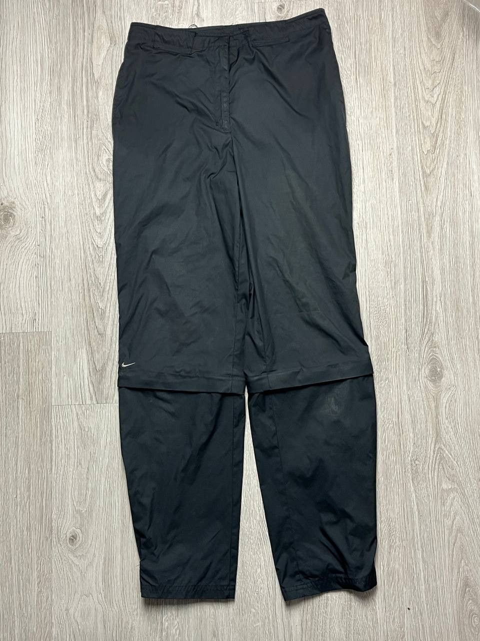 Nike × Vintage Vintage Pants Nike Transformer Small Swoosh Y2K Size US 32 / EU 48 - 2 Thumbnail