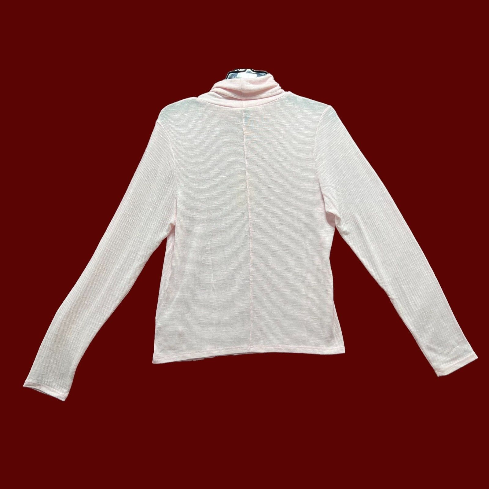 Other Universal Thread - Women's Long Sleeve Mock Turtleneck T-Shi Size XL / US 12-14 / IT 48-50 - 4 Thumbnail
