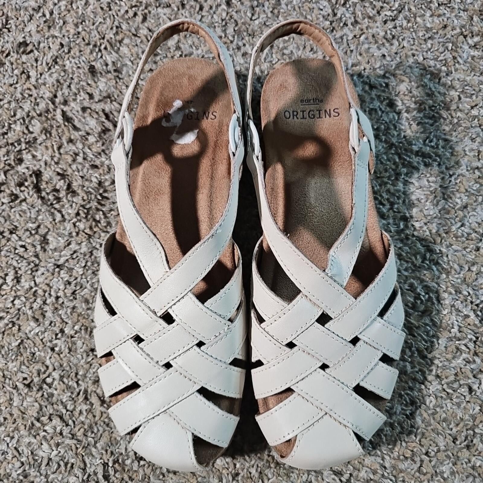 Other Earth Origins Berri Narrow Sandals 7M Womens Size US 7 / IT 37 - 2 Thumbnail