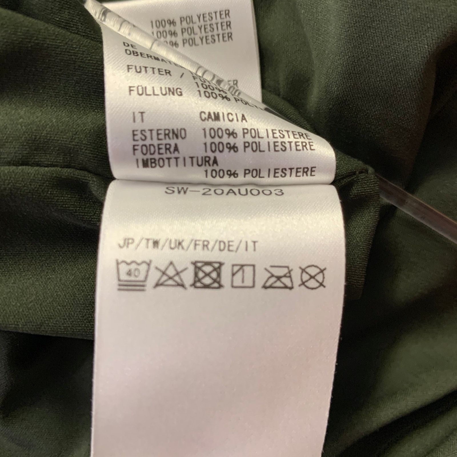 Snow Peak SNOW PEAK Size XXL Green Quilted Polyester Shirt Jacket Size US XXL / EU 58 / 5 - 8 Thumbnail