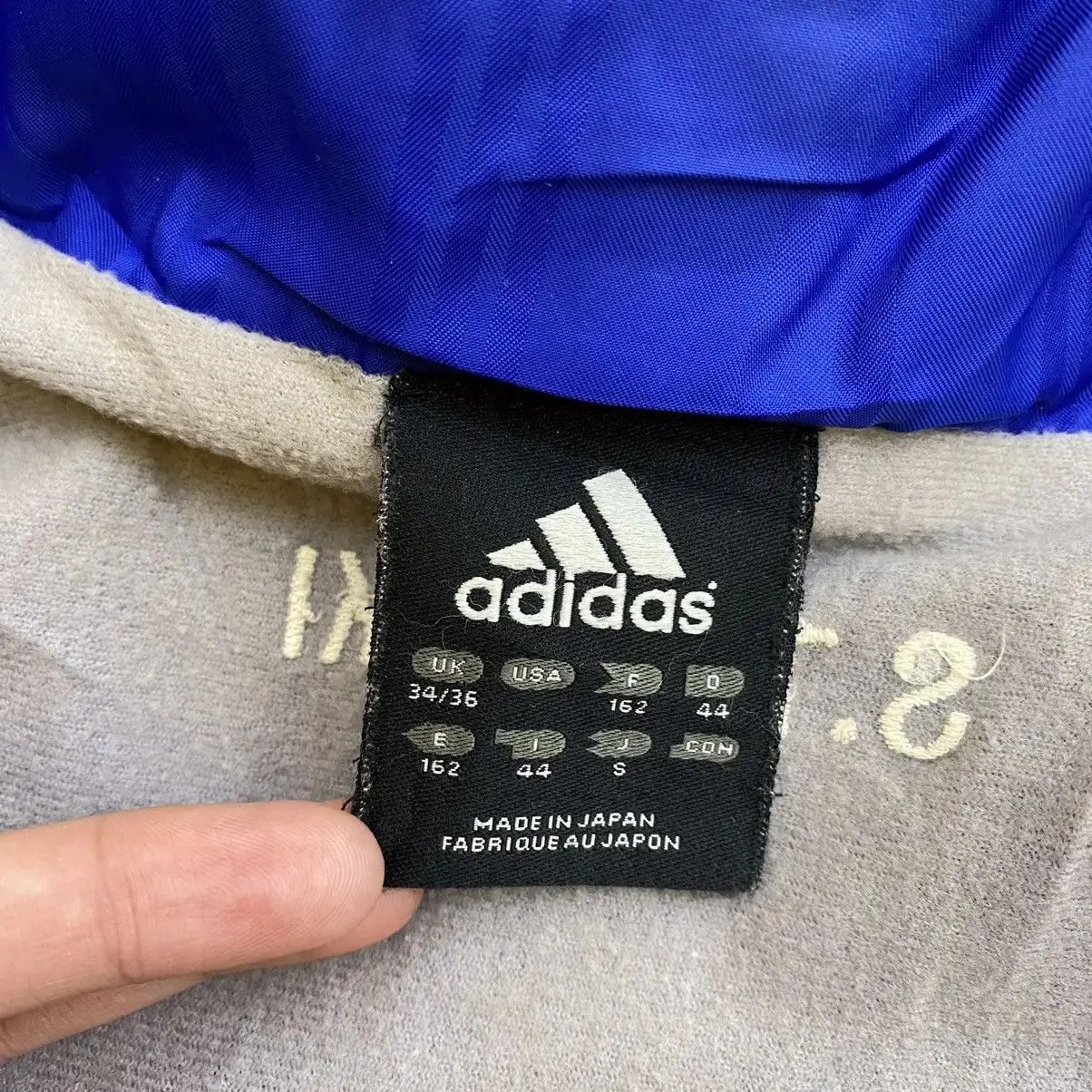 Adidas Vintage ADIDAS x VICTORIA MATSUBARA 3 Striped Jacket Size L / US 10 / IT 46 - 6 Thumbnail