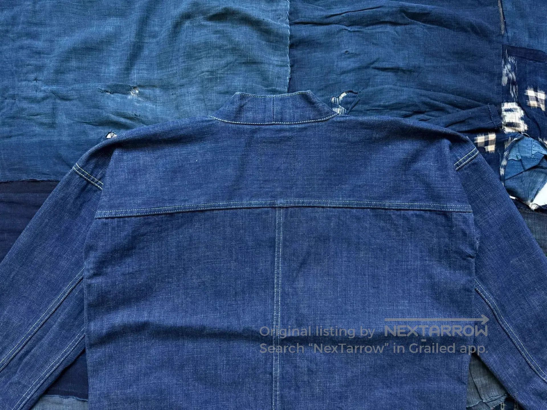 Visvim Blue Long Sleeve Light Jacket Size M. Size US M / EU 48-50 / 2 - 5 Thumbnail