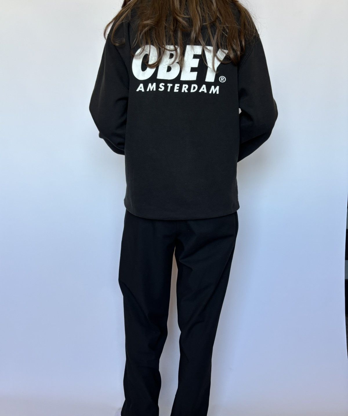 Obey OBEY Amsterdam Hoodie Sweatshirt Limited Merch S Size US S / EU 44-46 / 1 - 1 Thumbnail