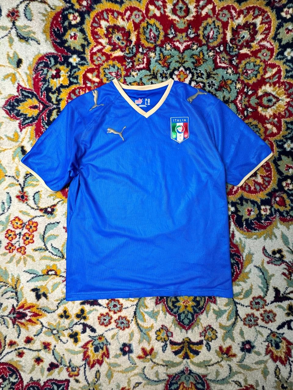 Puma Italy Jersey 2008 2009 Home Young Size XL Shirt Puma Size US S / EU 44-46 / 1 - 1 Thumbnail