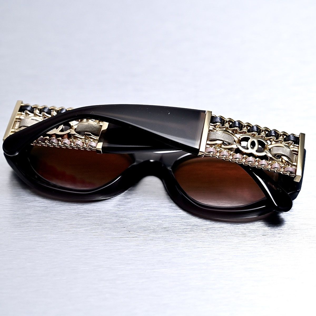 Chanel CHANEL 0CH5536Q 17168H SUNGLASSES Size ONE SIZE - 7 Thumbnail