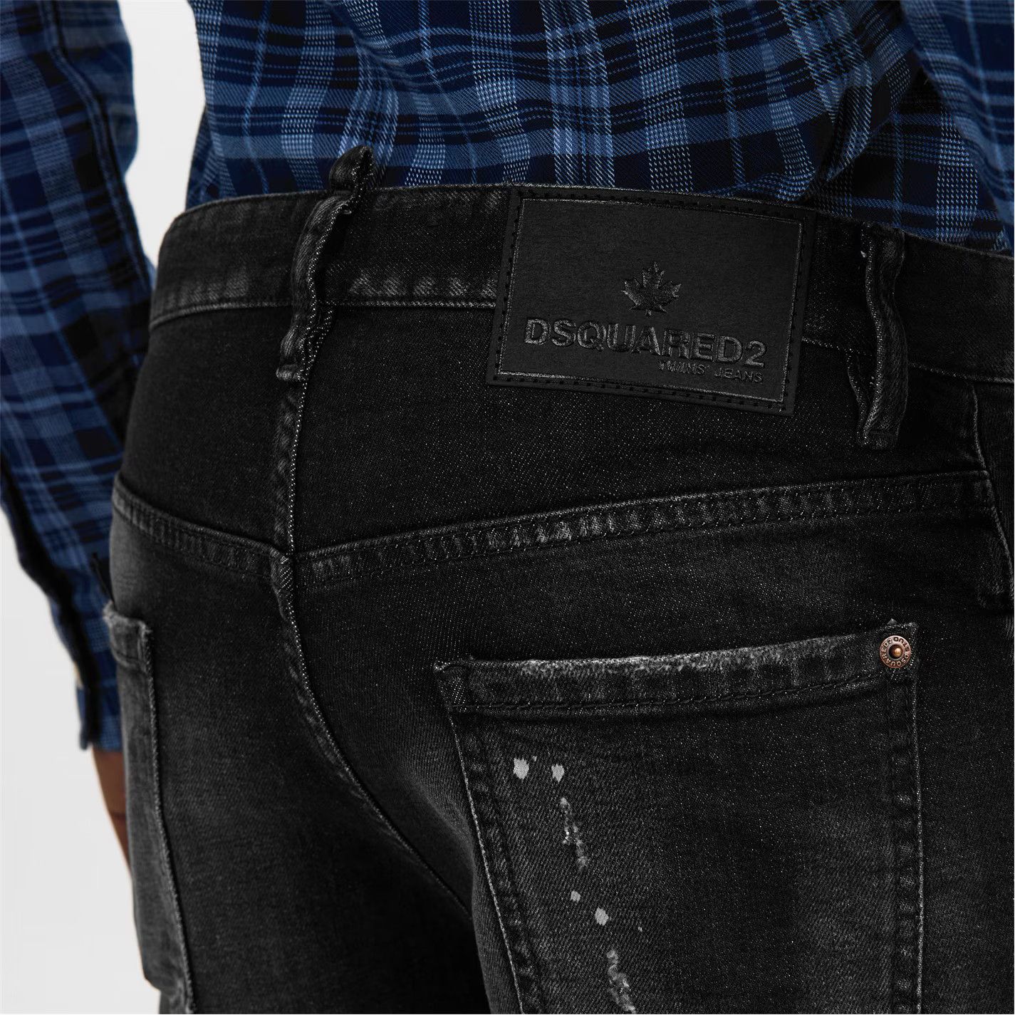 Dsquared2 o1g2r1mq0426 Shorts in Black Size US 32 / EU 48 - 5 Thumbnail