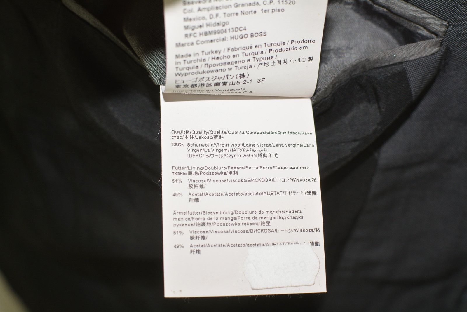 Billionaire Boys Club × Hugo Boss Hugo Boss The Grant/Central Grey Men's Blazer size 44L US Size 44L - 5 Thumbnail