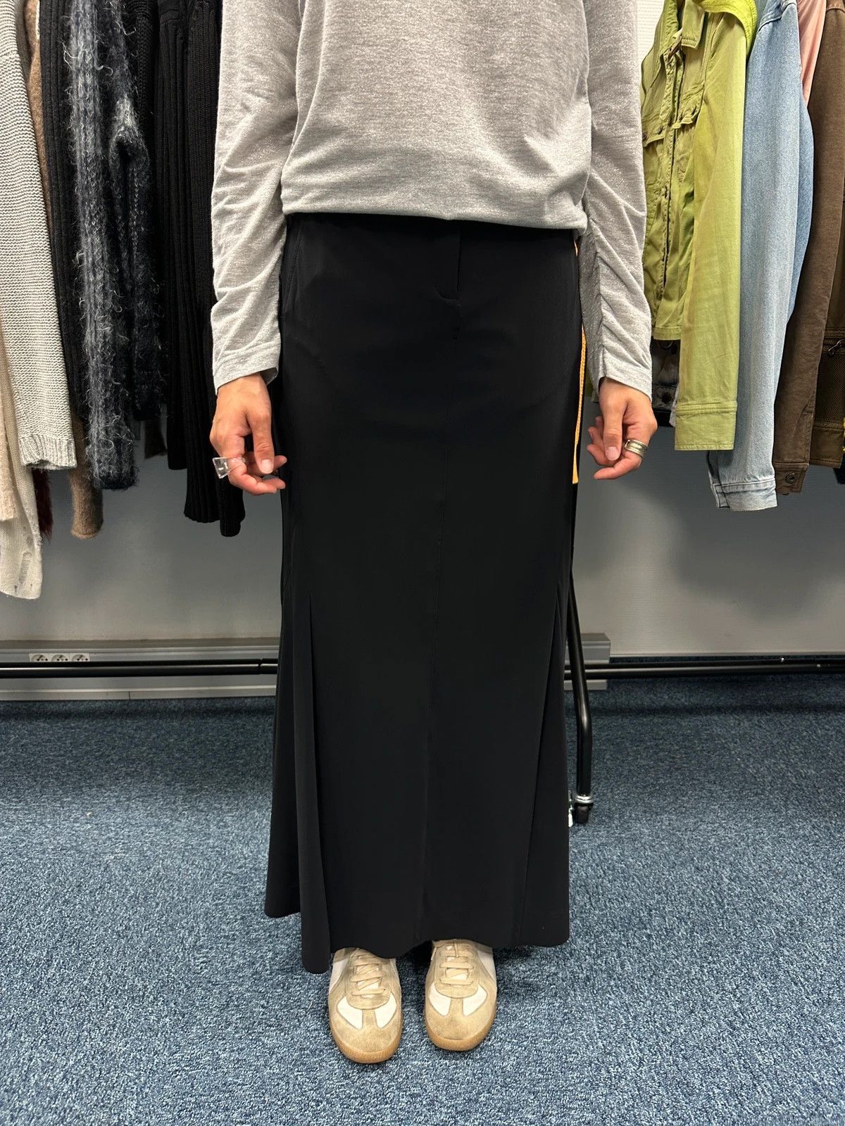 Marithe + Francois Girbaud Marithé + Francois Girbaud 00’s Dark Navy Long Skirt Size 27" / US 4 / IT 40 - 2 Thumbnail