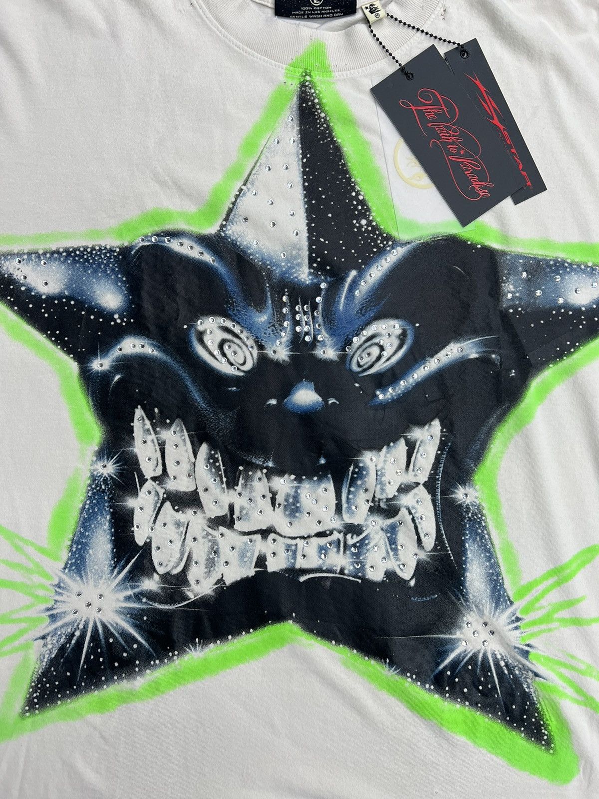 HELLSTAR Hellstar Star T-Shirt Size US M / EU 48-50 / 2 - 2 Thumbnail