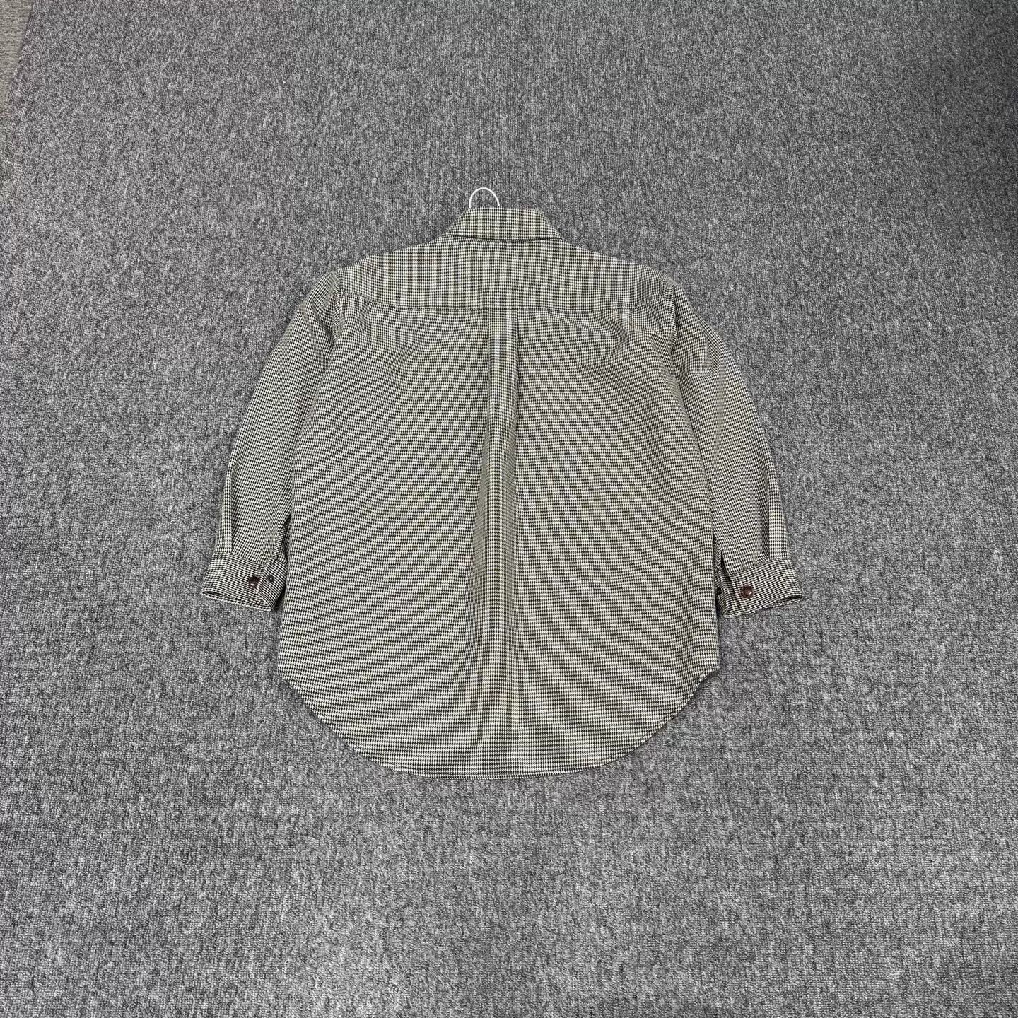 Alexander Wang Alexander Wang Houndstooth Pocket XS Shirt Jacket Size US XS / EU 42 / 0 - 2 Thumbnail