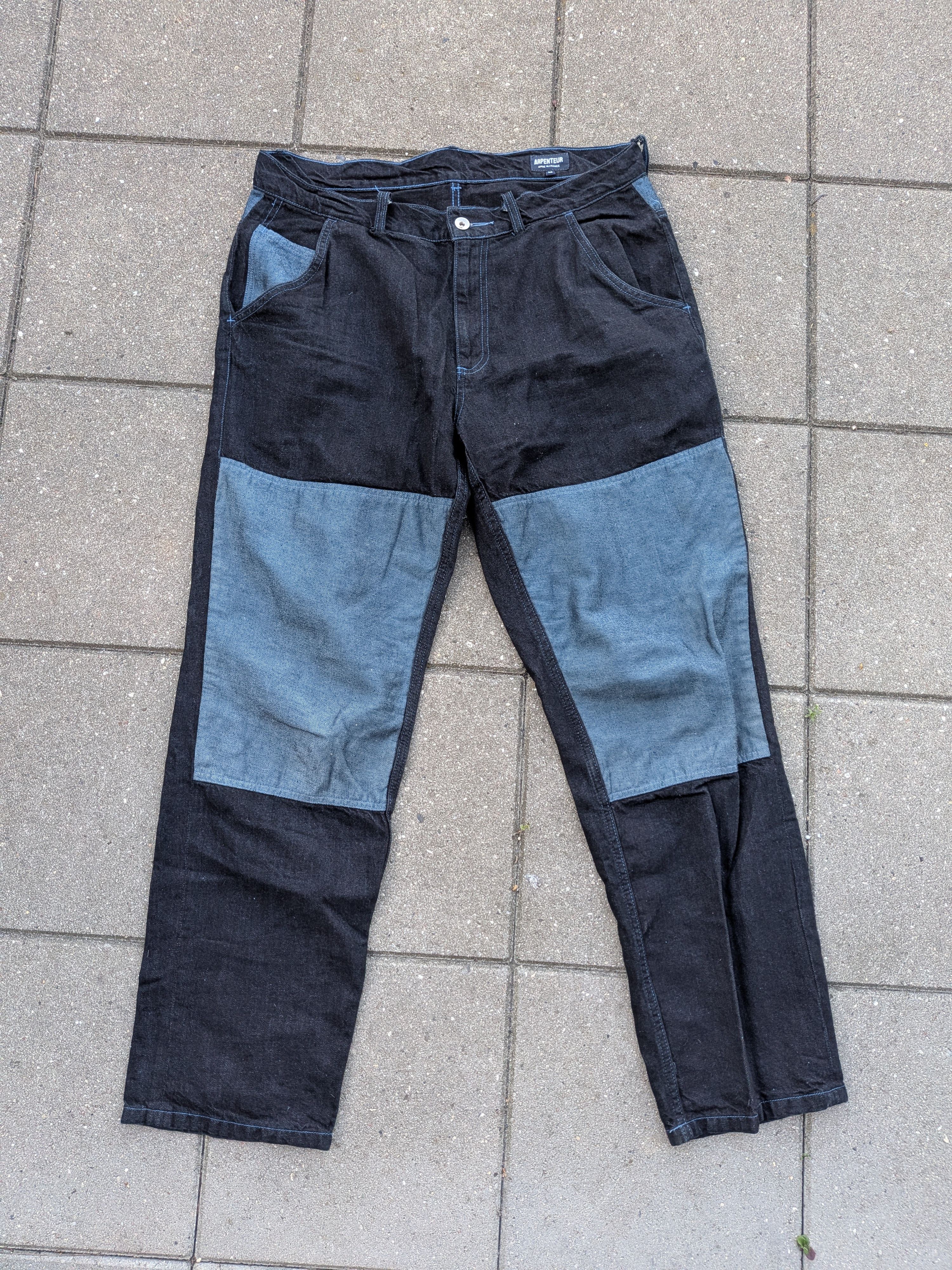 Arpenteur Arpenteur Woad Dyed 70/30 Cotton Linen Pants Size US 36 / EU 52 - 1 Thumbnail