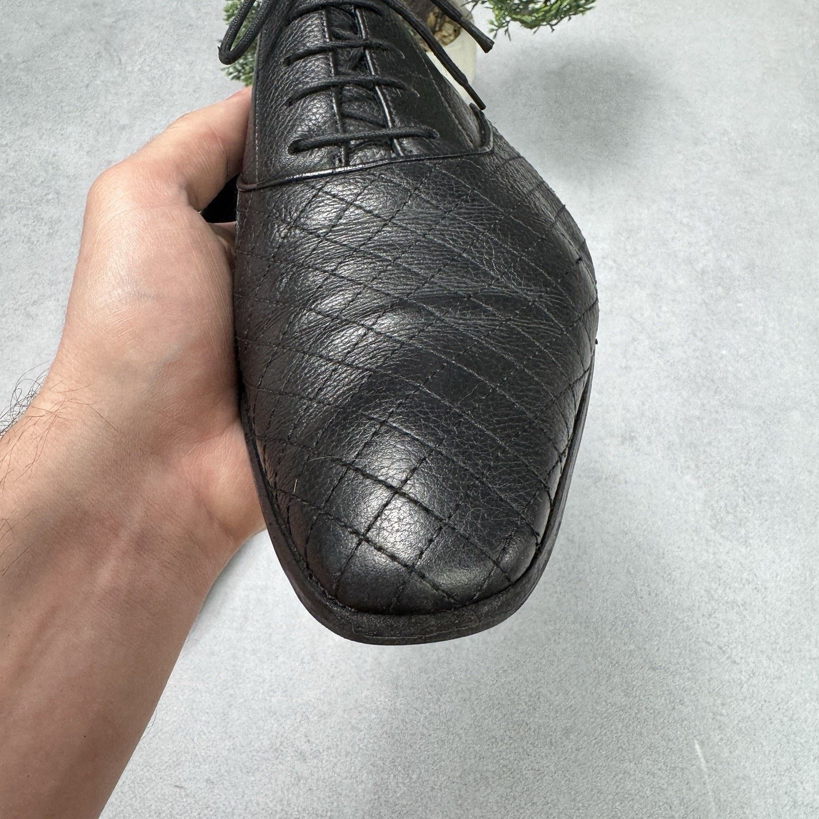 Versace Versace Collection Oxford Shoes Leather Size 42 US 8.5/9 Size US 9 / EU 42 - 18 Thumbnail