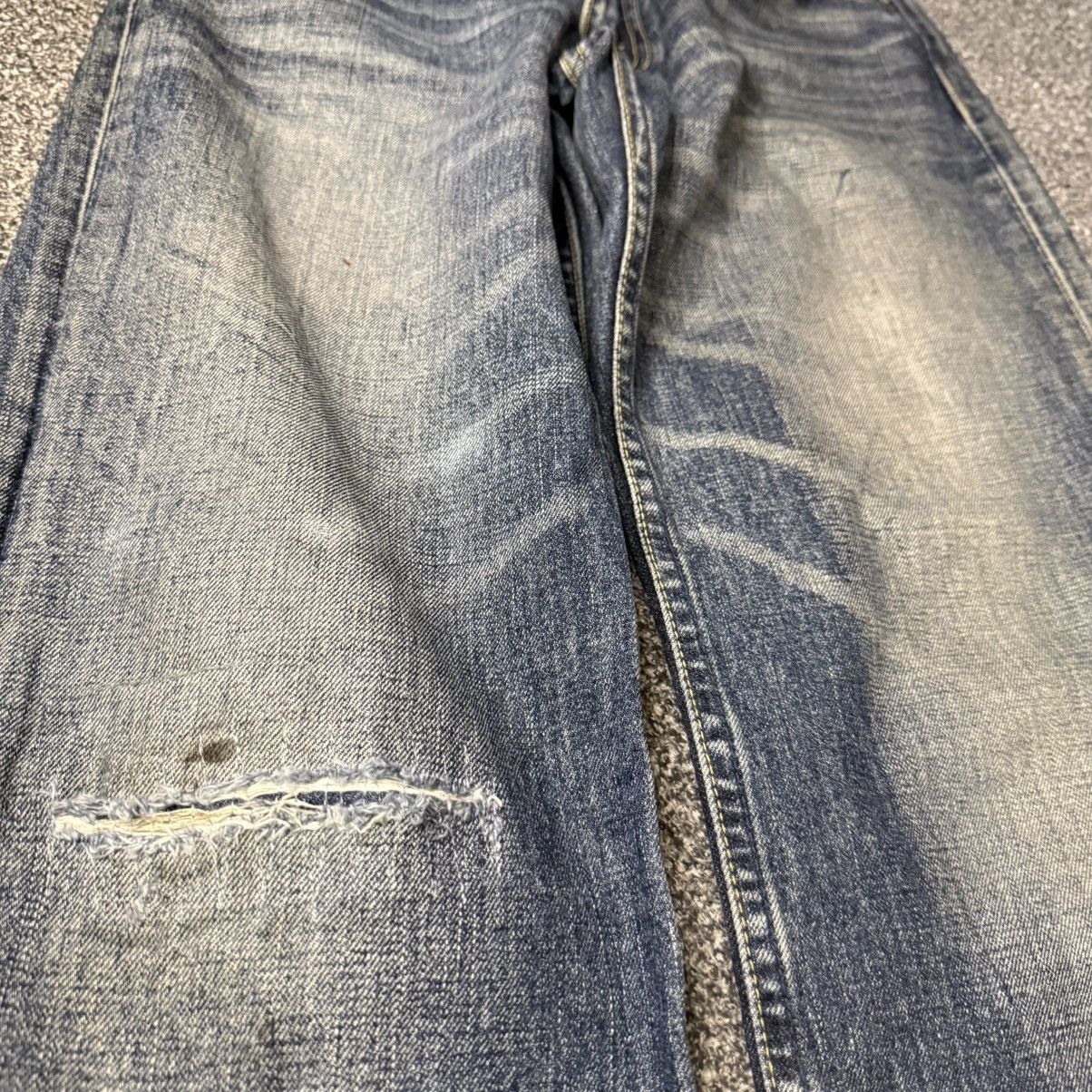 Seditionaries 🔥 Vintage 2005 Levis 502 Denim W30 Size US 30 / EU 46 - 8 Thumbnail