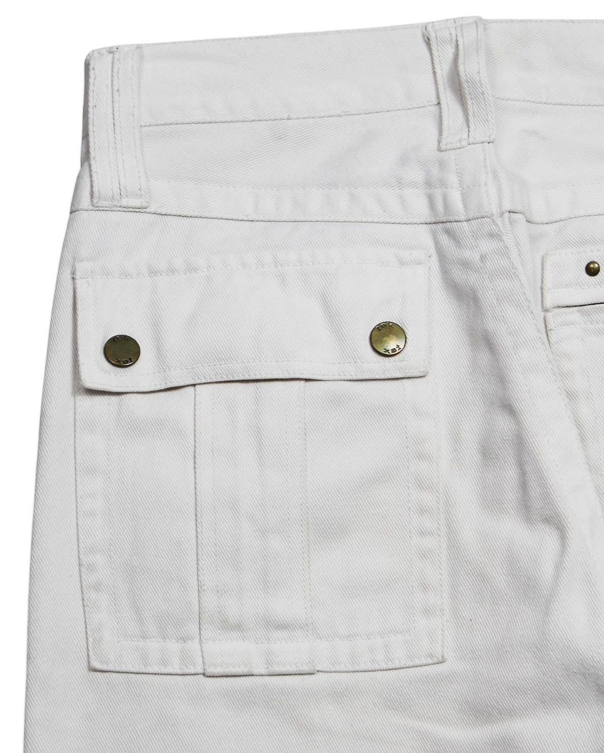 If Six Was Nine 1990S BA-TSU STUDIO DESIGNED BY RUKI MATSUMOTO JEANS Size US 30 / EU 46 - 8 Thumbnail