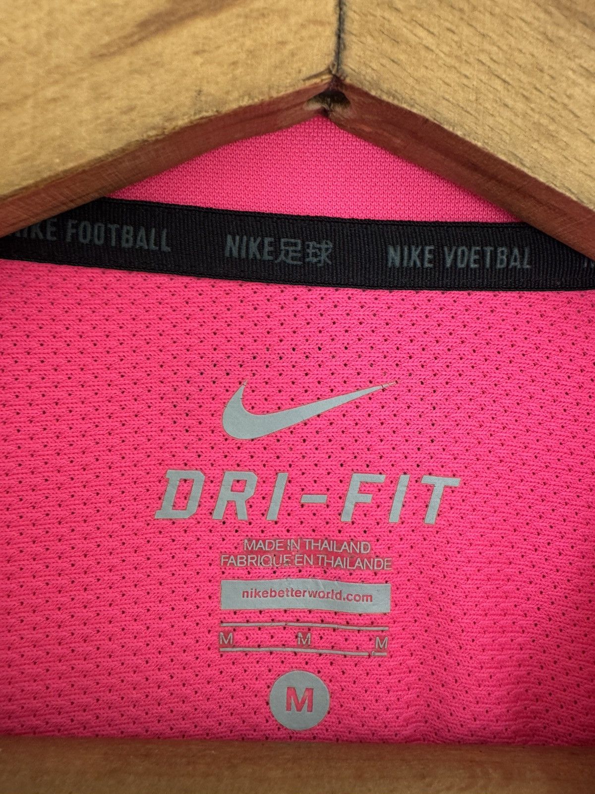 Nike Barcelona 2015-2016 Soccer Training Jersey Football Shirt Size US M / EU 48-50 / 2 - 12 Thumbnail