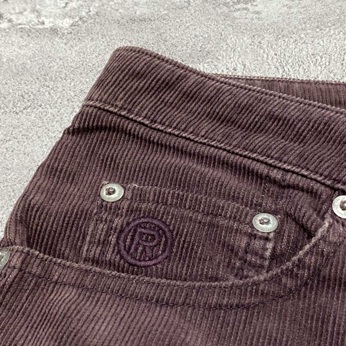 Bape Bape Sta Corduroy Brown Long Pants Size 32" / US 10 / IT 46 - 5 Thumbnail