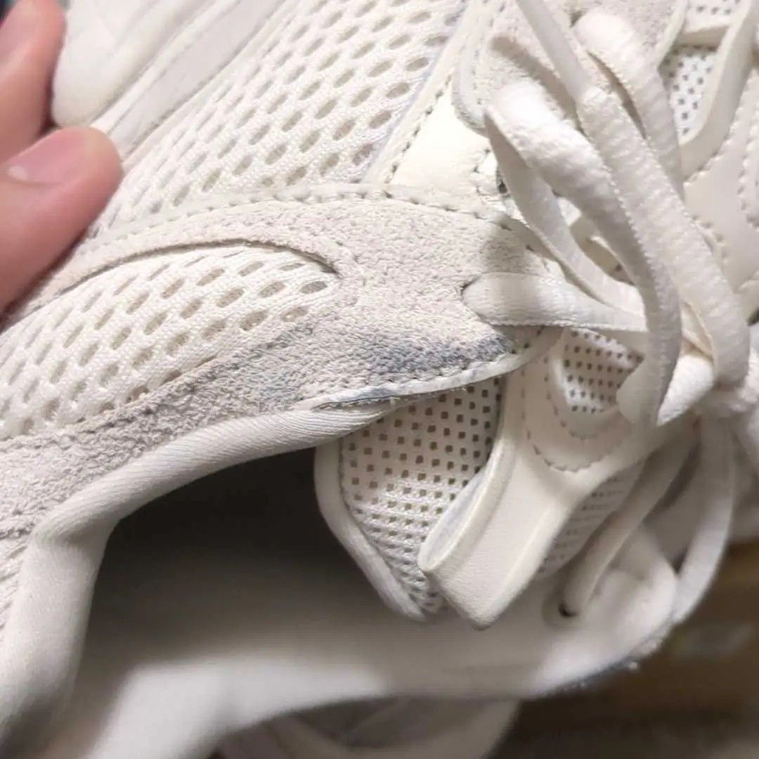 Adidas Adidas Yeezy 500 Bone White FV3573 Size 7 US Men Used Size US 8 / IT 38 - 10 Thumbnail