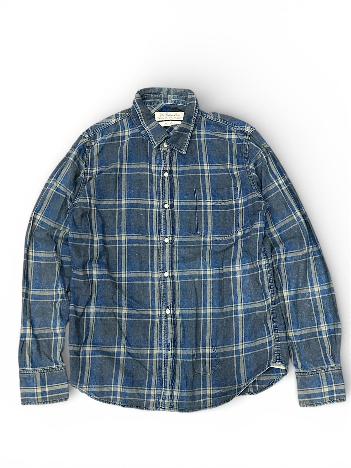 Remi Relief Remi Relief Japan Small Hidden Pocket Flannel Shirt Size US M / EU 48-50 / 2 - 1 Thumbnail
