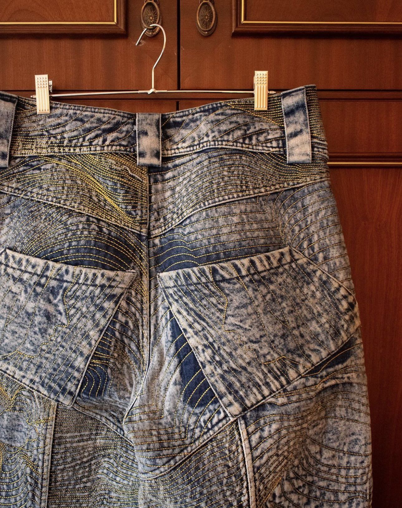 House of Errors Quilted Denim