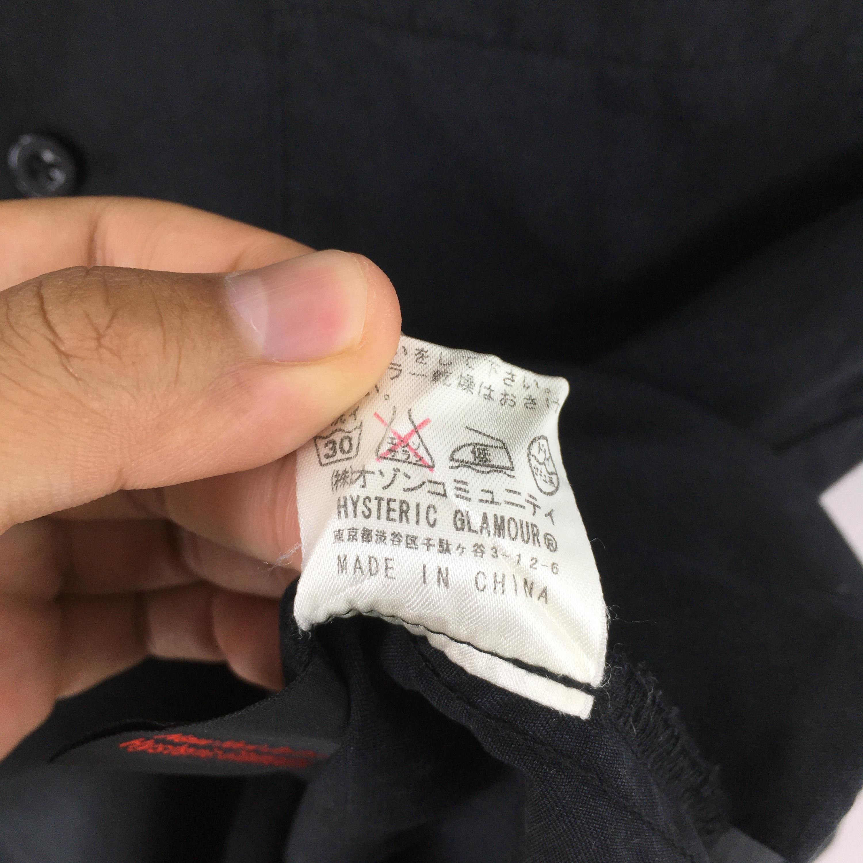 Hysteric Glamour × Japanese Brand × Yoshiyuki Konishi Hysteric Glamour New York Dolls Rockabilly Bowling Shirt S Size US S / EU 44-46 / 1 - 7 Thumbnail