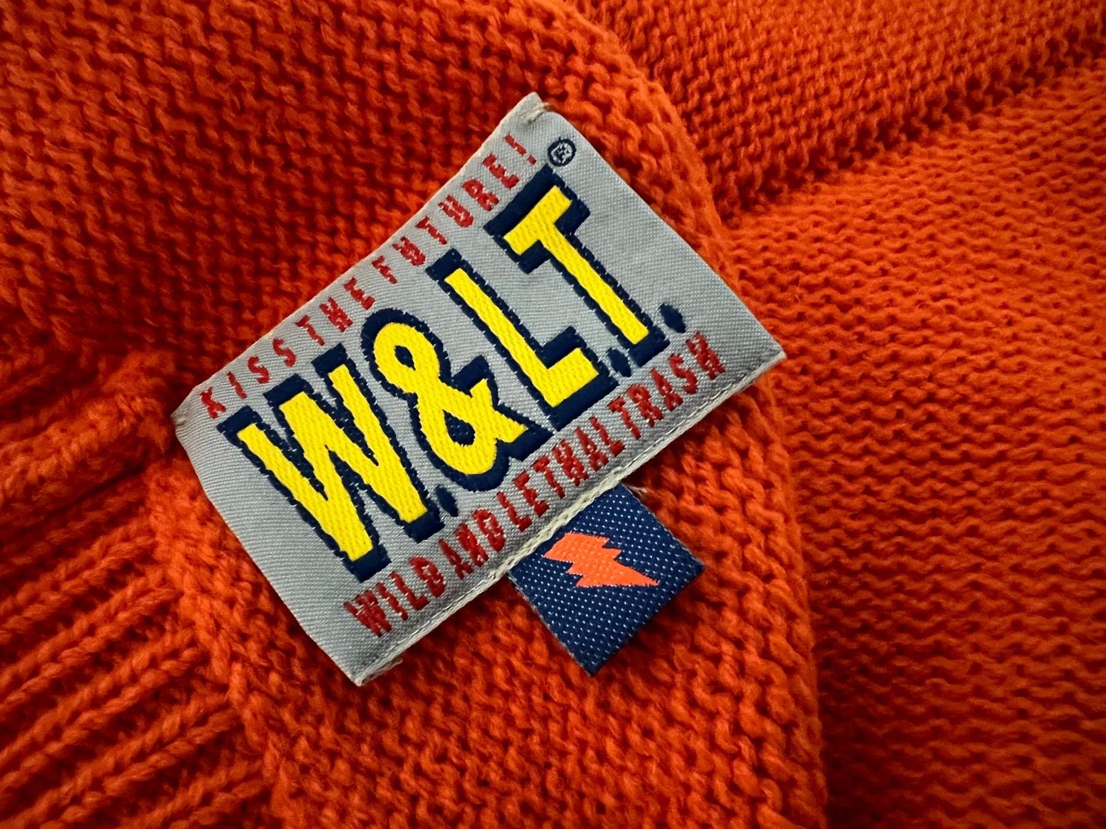 Walter Van Beirendonck 🧙‍♂️ Vintage W&LT Pointy Gnome Beanie — Archive Size ONE SIZE - 3 Thumbnail