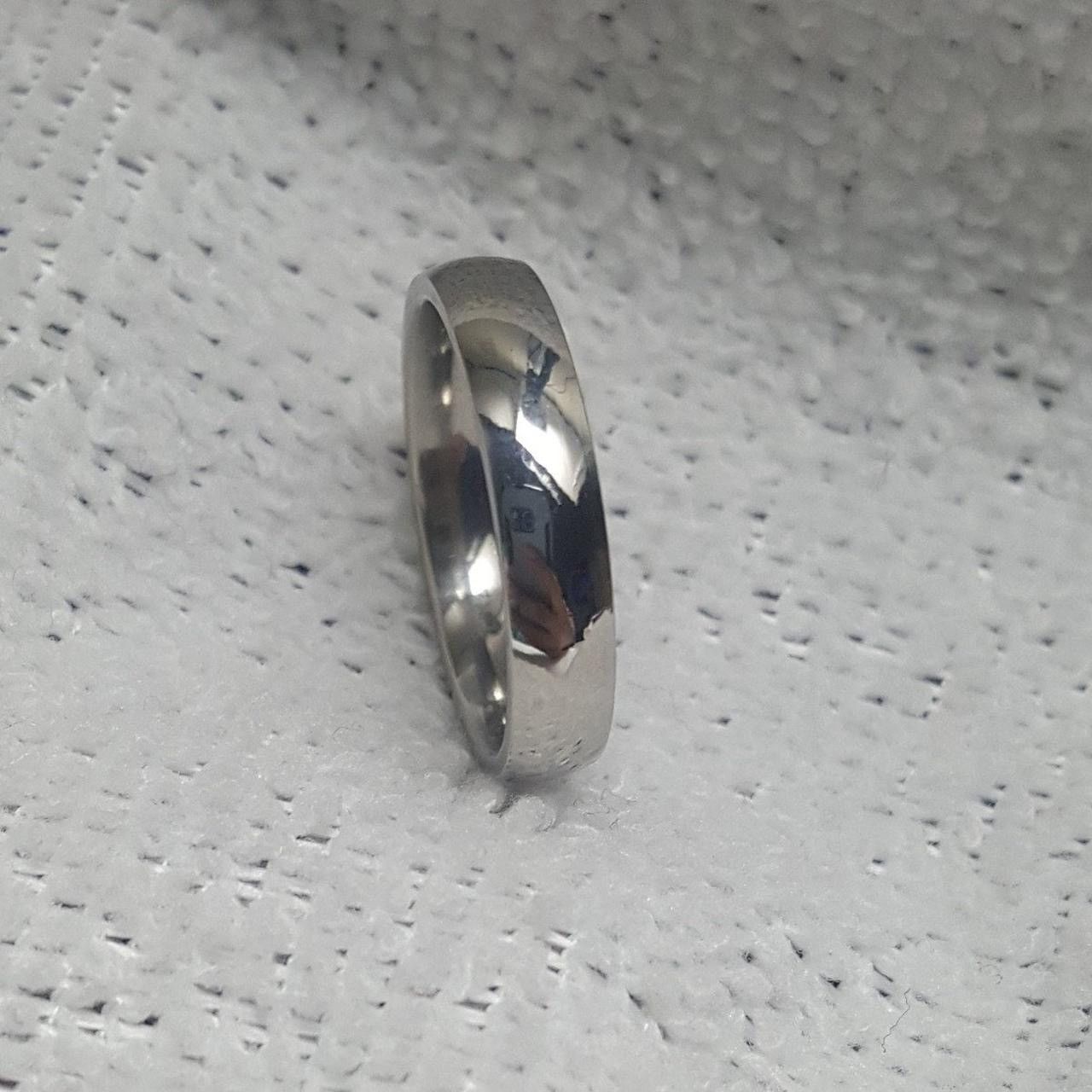 Jewelry Silver Cool Besic Ring Size - 9 - RGN-430 Size ONE SIZE - 4 Thumbnail