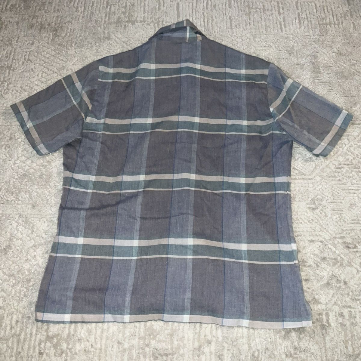 Other Triumph Vintage Lightweight Plaid Shirt Size US M / EU 48-50 / 2 - 3 Thumbnail