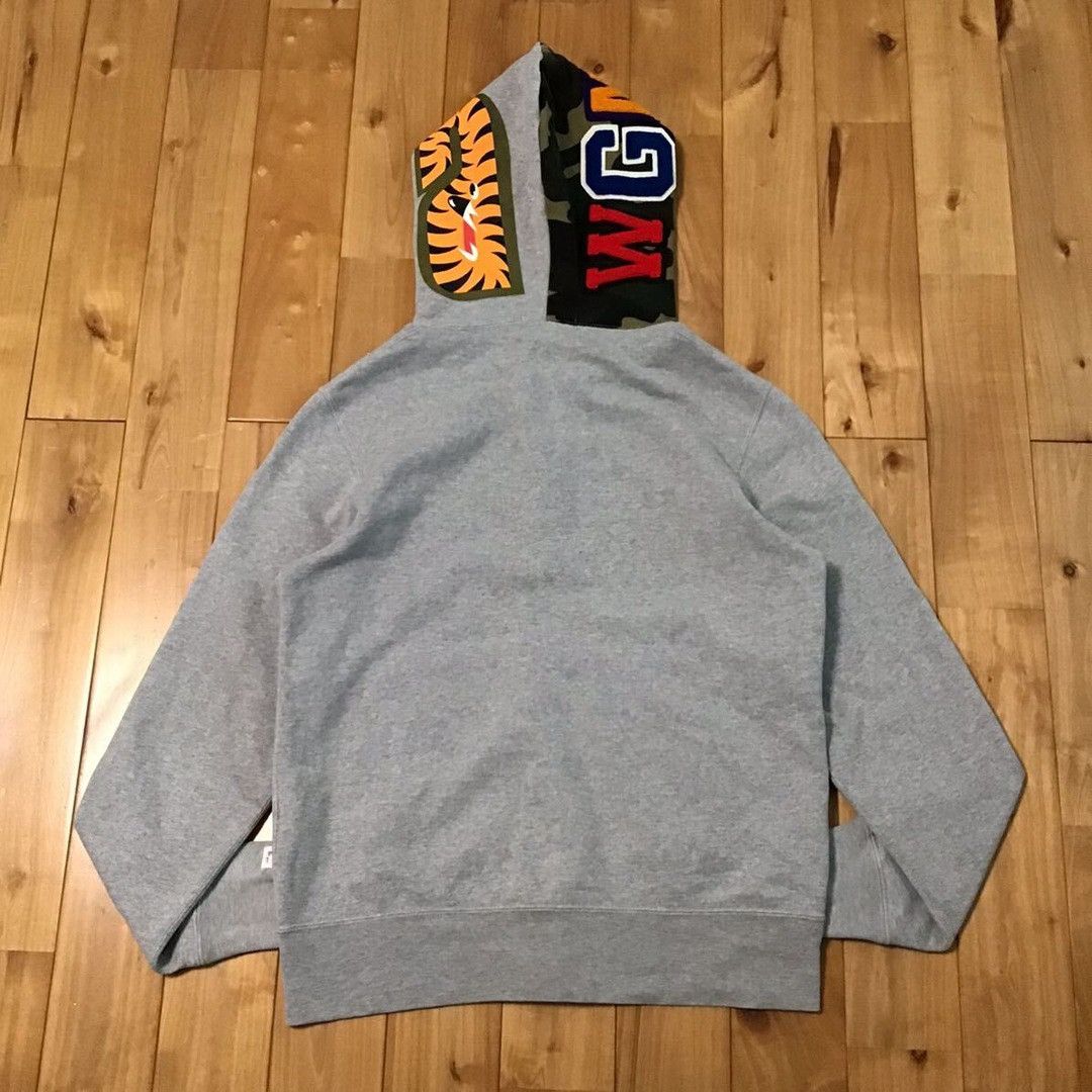 Bape × Nigo BAPE Woodland camo Shark full zip hoodie a bathing ape NIGO Size US S / EU 44-46 / 1 - 2 Thumbnail