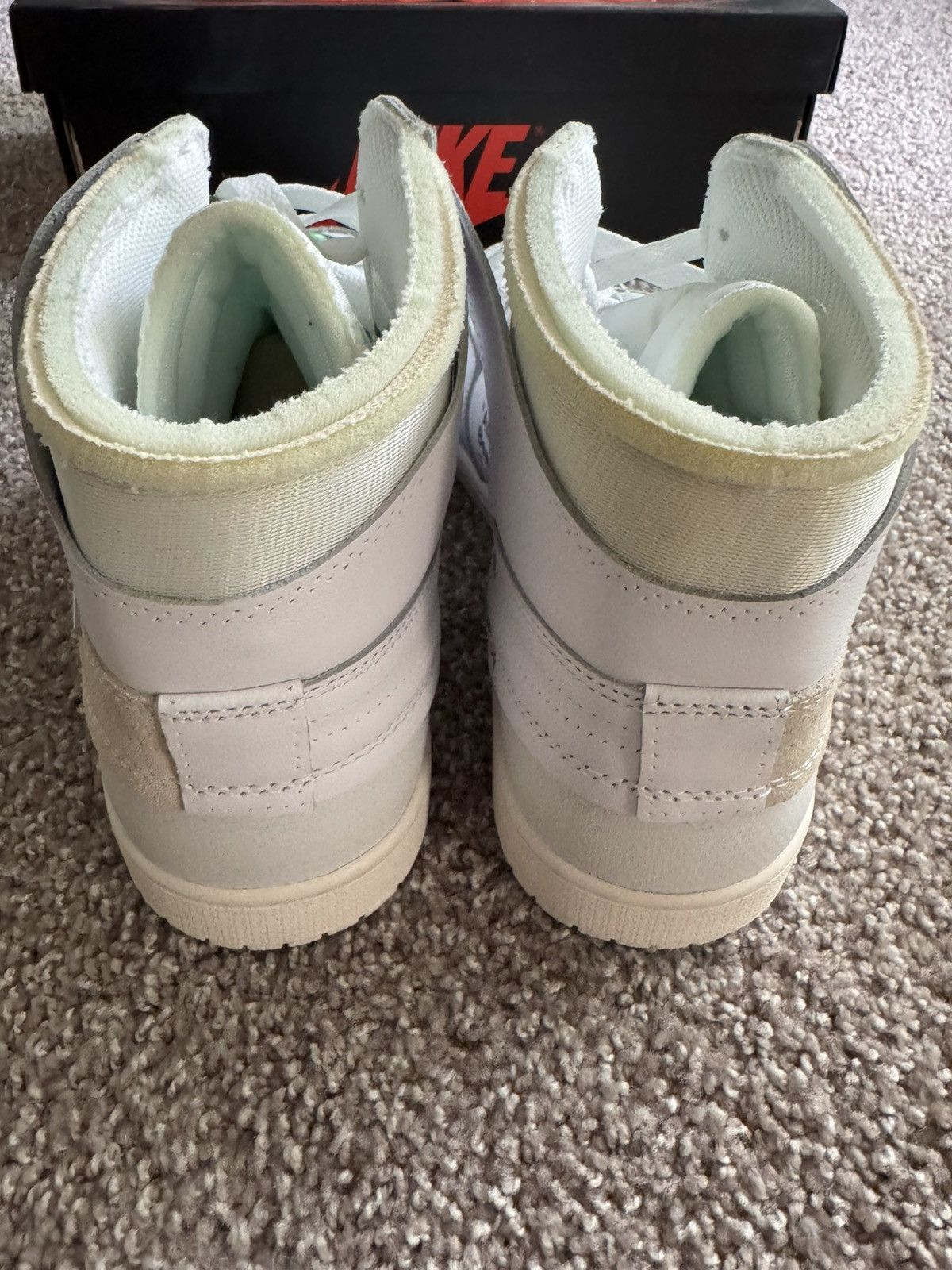Jordan Brand × Off-White Off-White x Air Jordan 1 Euro **SOLD** Size US 11.5 / EU 44-45 - 6 Thumbnail