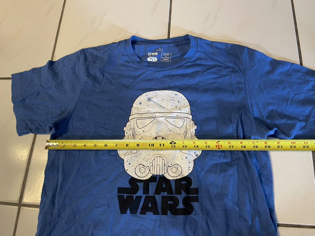 Jun Takahashi × Star Wars × Uniqlo Uniqlo Star Wars Jun Takahashi Undercover T-Shirt Medium Size US M / EU 48-50 / 2 - 6 Thumbnail