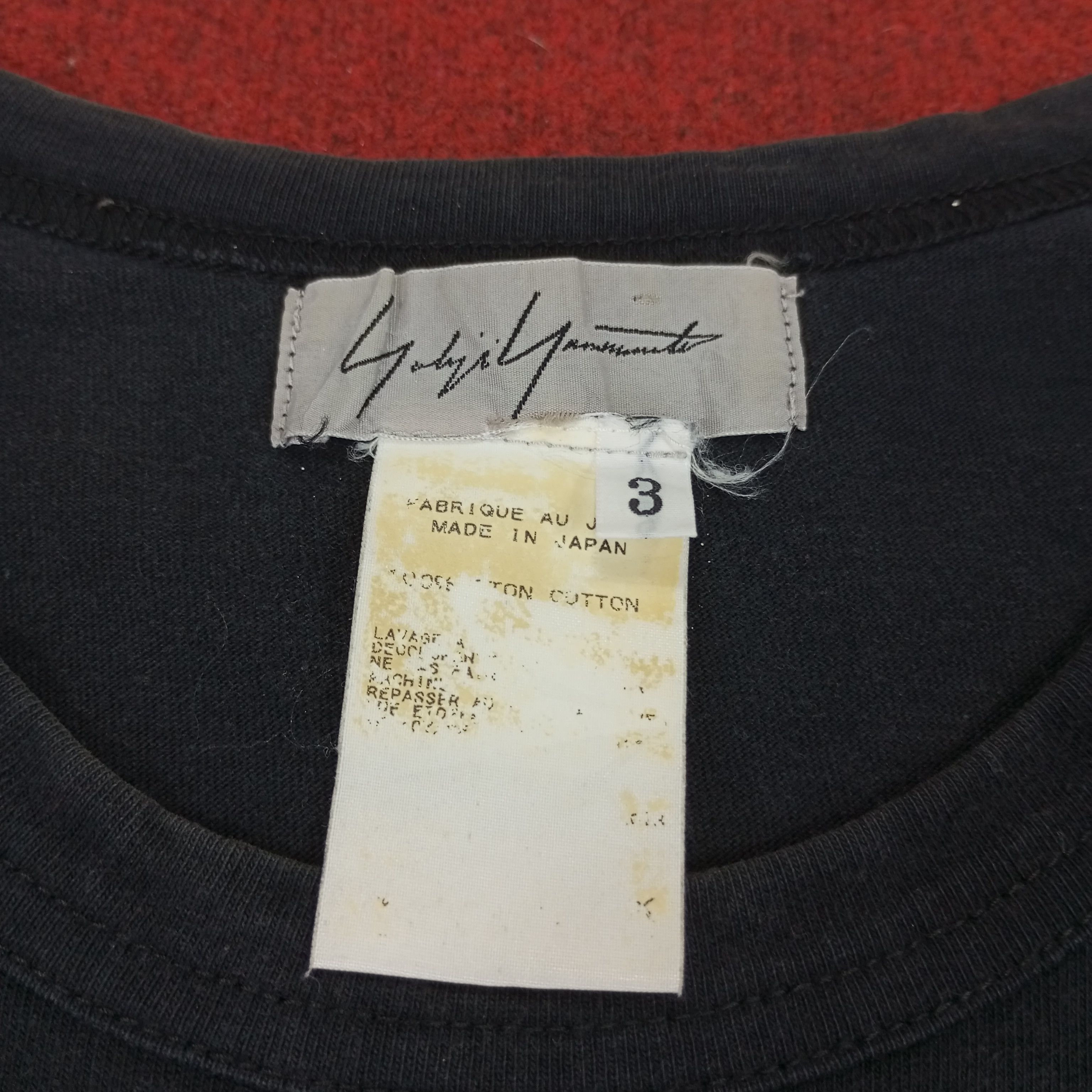 Yohji Yamamoto Adidas X Yohji Yamamoto Fashion Designer Tshirt Custom Art Size US S / EU 44-46 / 1 - 6 Thumbnail