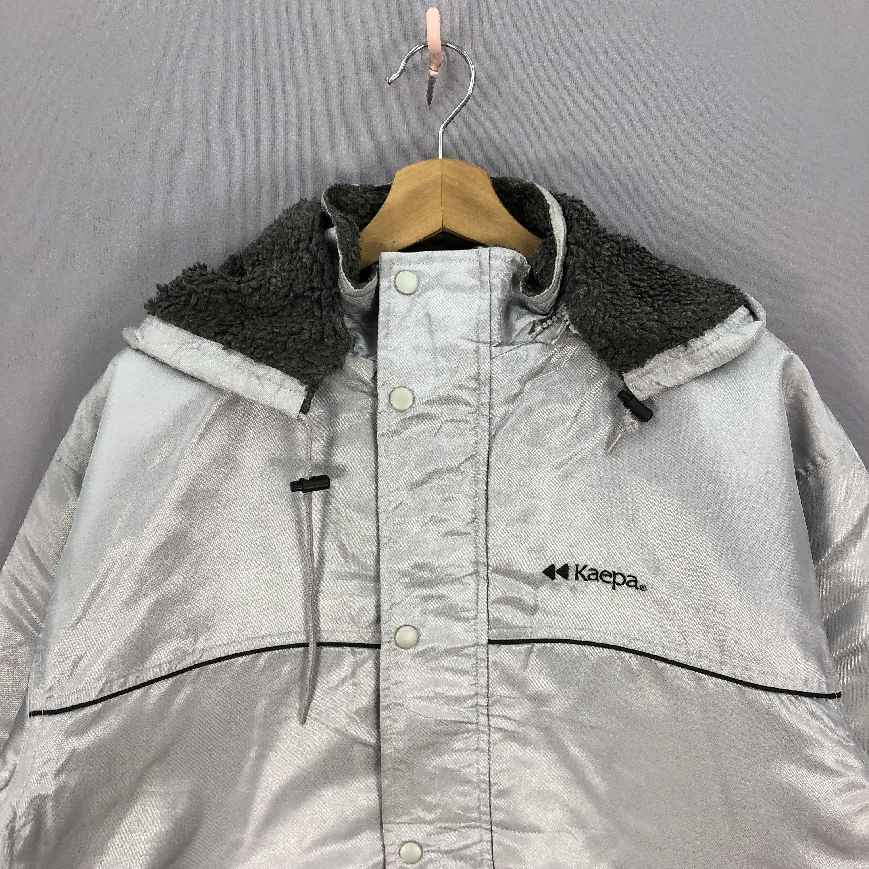 Japanese Brand × Vintage Vintage 90s Kaepa Fleece Fur Coach Long Jackets Size US XL / EU 56 / 4 - 5 Thumbnail