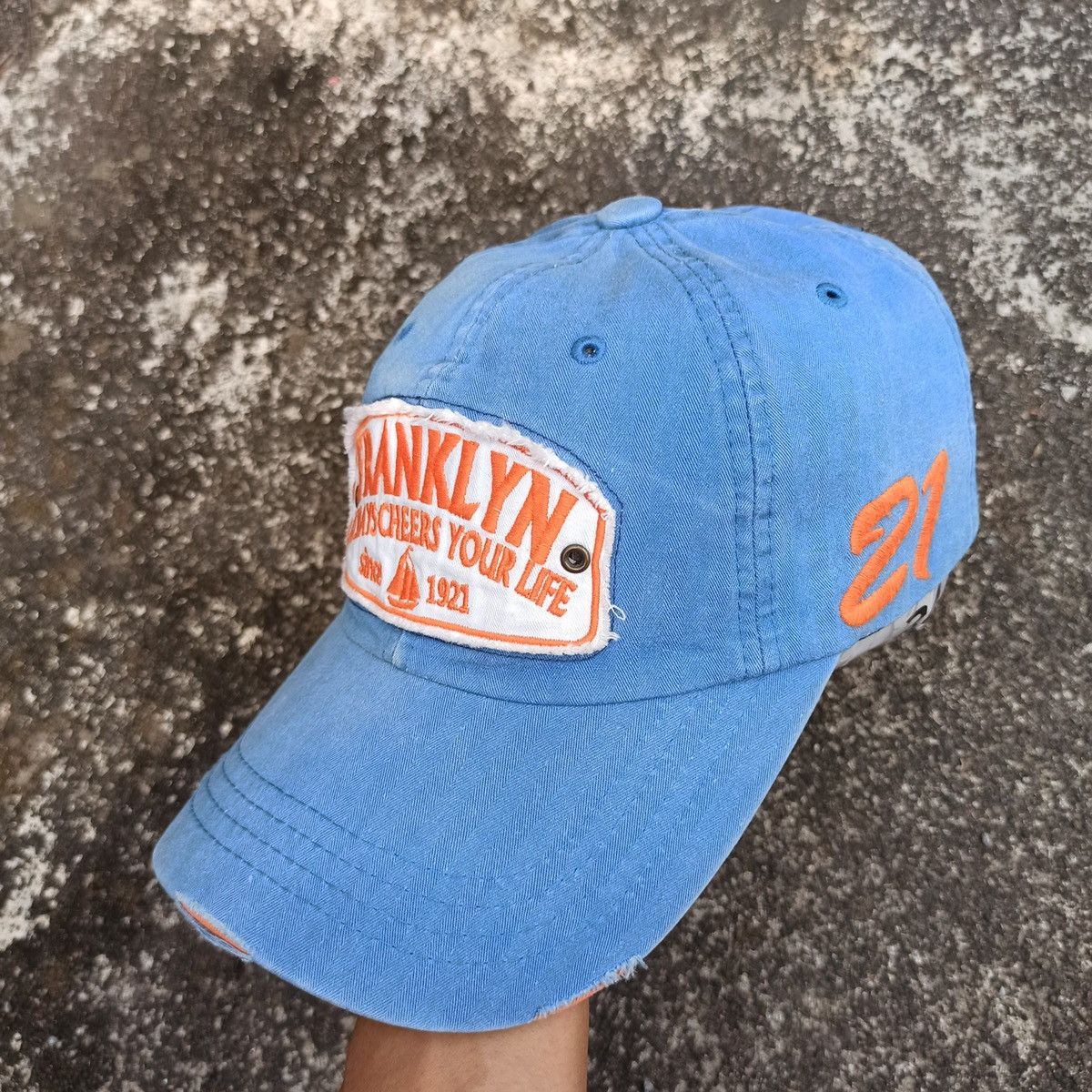 Other Franklyn always cheers your life hat Size ONE SIZE - 4 Thumbnail