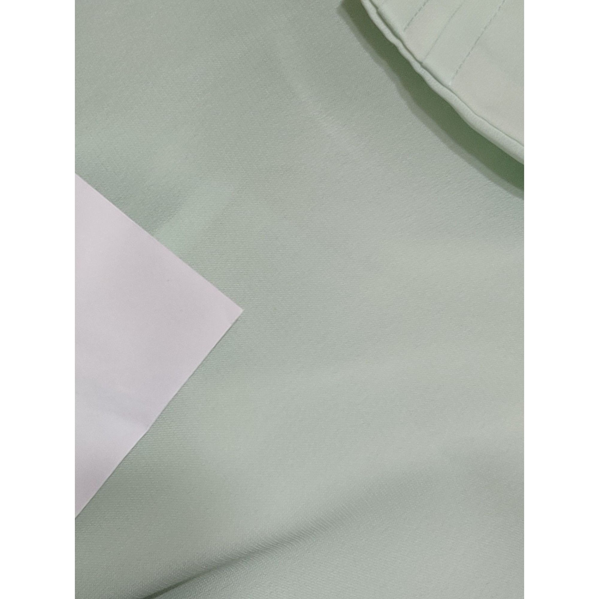 Vintage Vintage Plus Size 18 Mint Green Blouse Double Breasted Butto Size XXL / US 16-18 / IT 52-54 - 4 Thumbnail