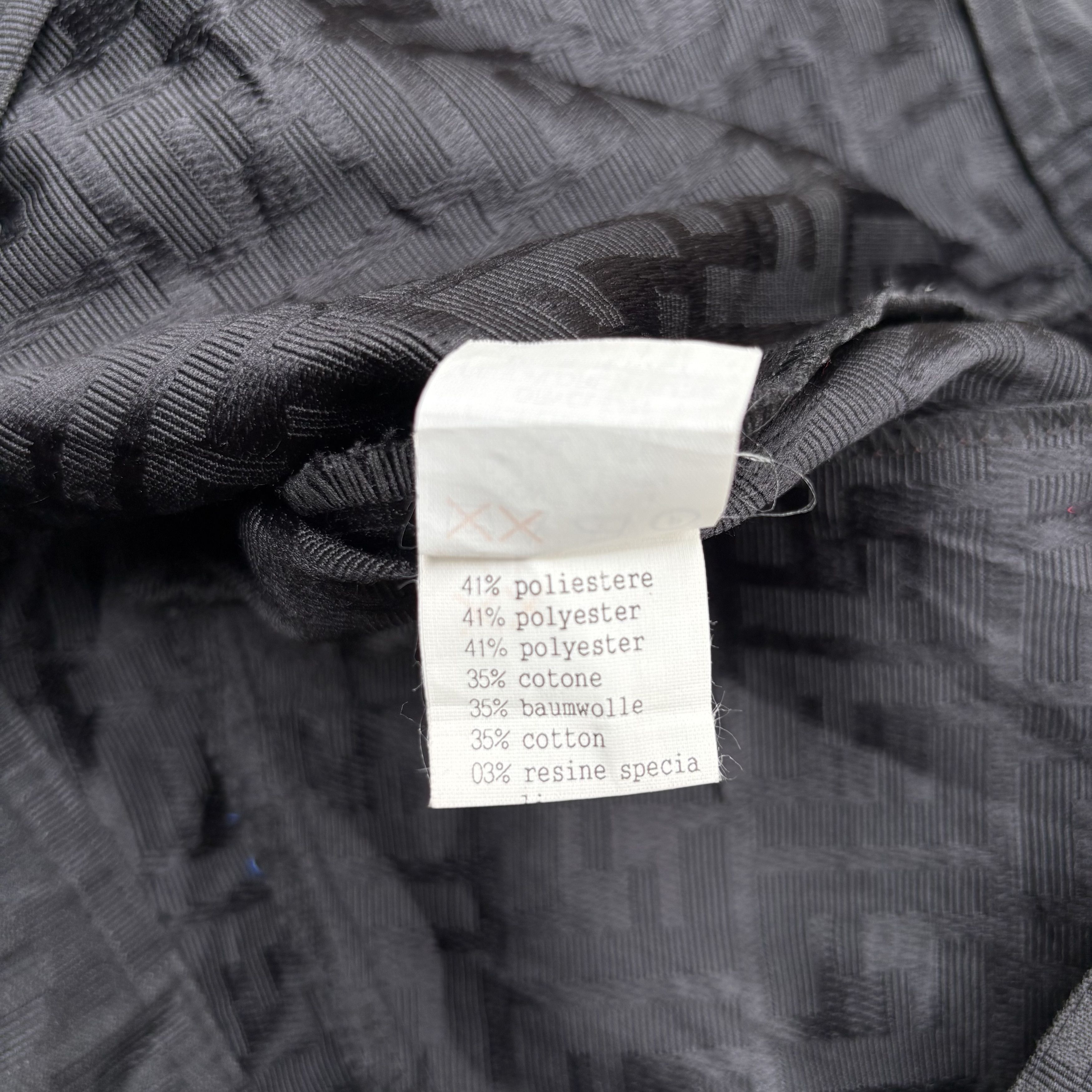 Fendi Vintage Fendi Zucca Trucker Jacket Size M / US 6-8 / IT 42-44 - 10 Thumbnail