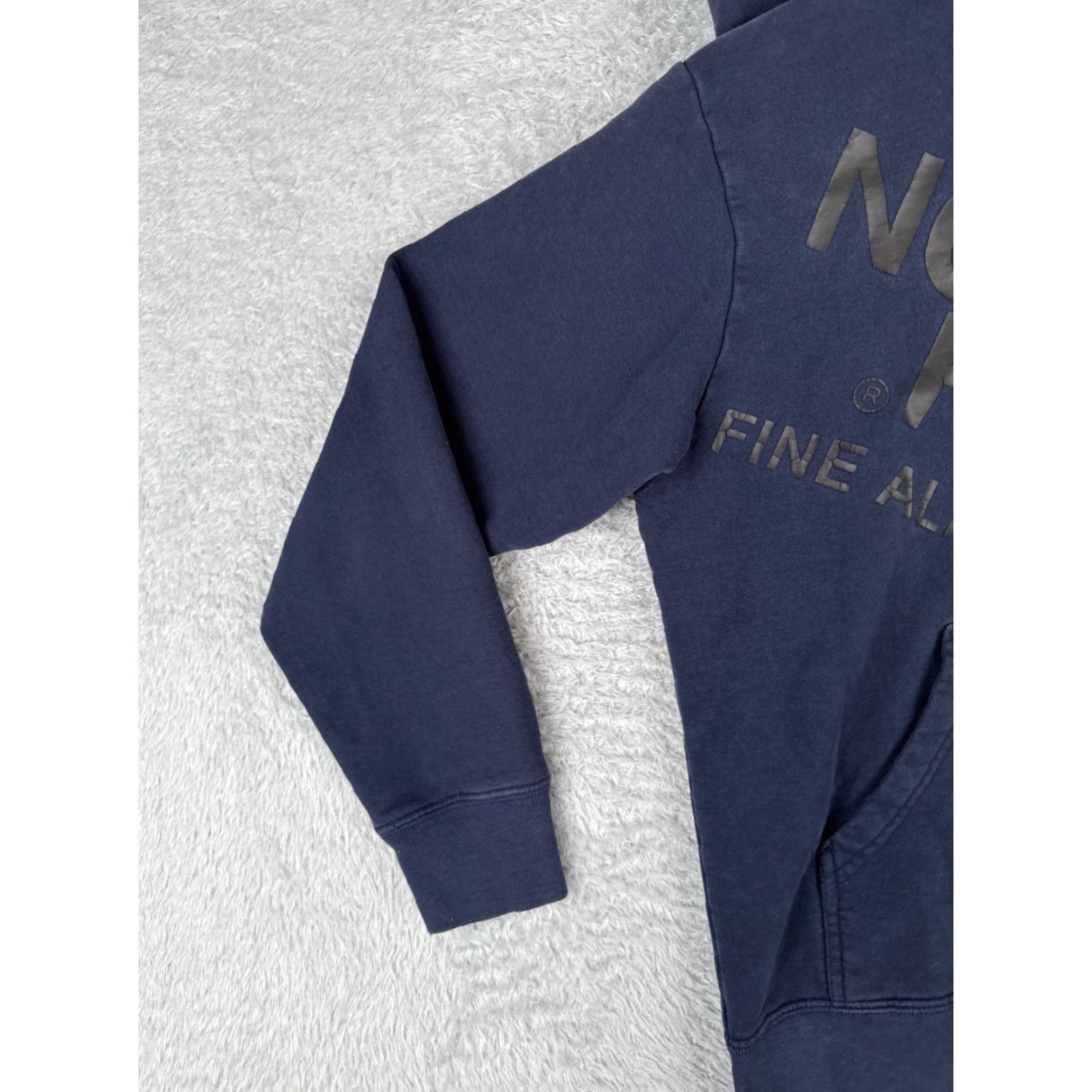 The North Face The North Face Hoodie Mens Medium Blue Pullover Cotton Blend READ Size US M / EU 48-50 / 2 - 3 Thumbnail