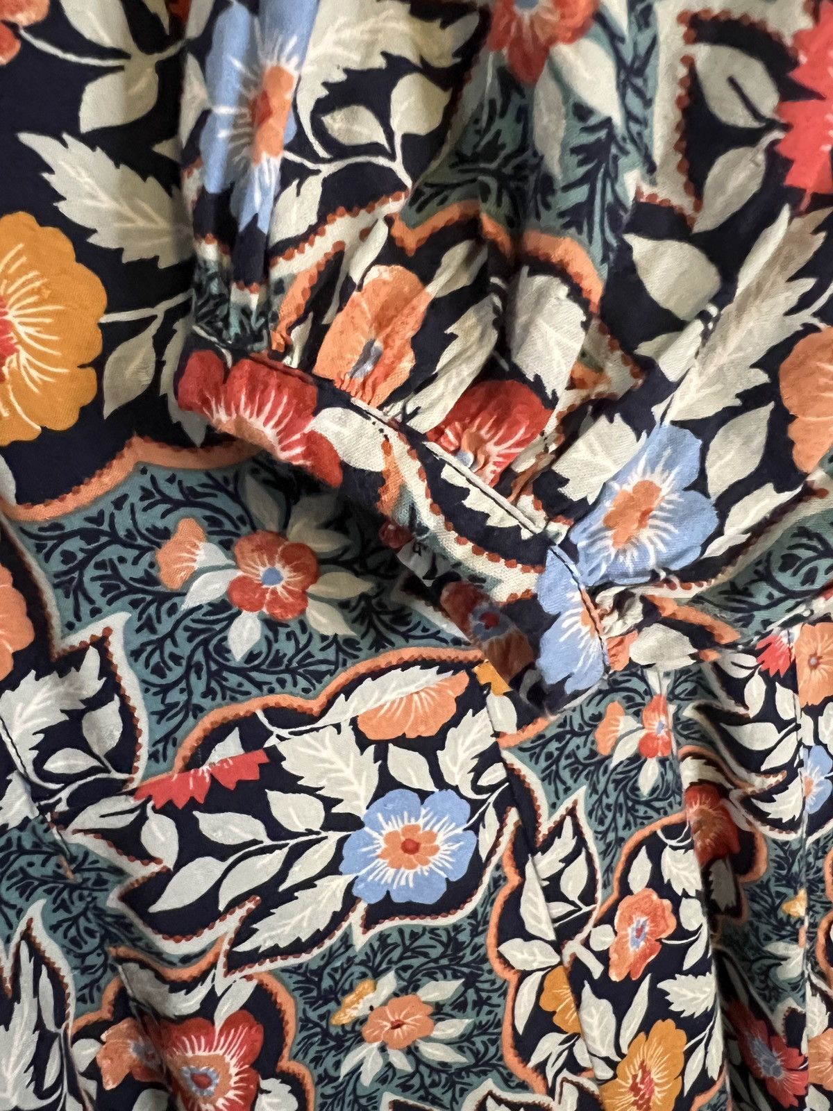 Other Floral Print Dress Size M Size M / US 6-8 / IT 42-44 - 3 Thumbnail