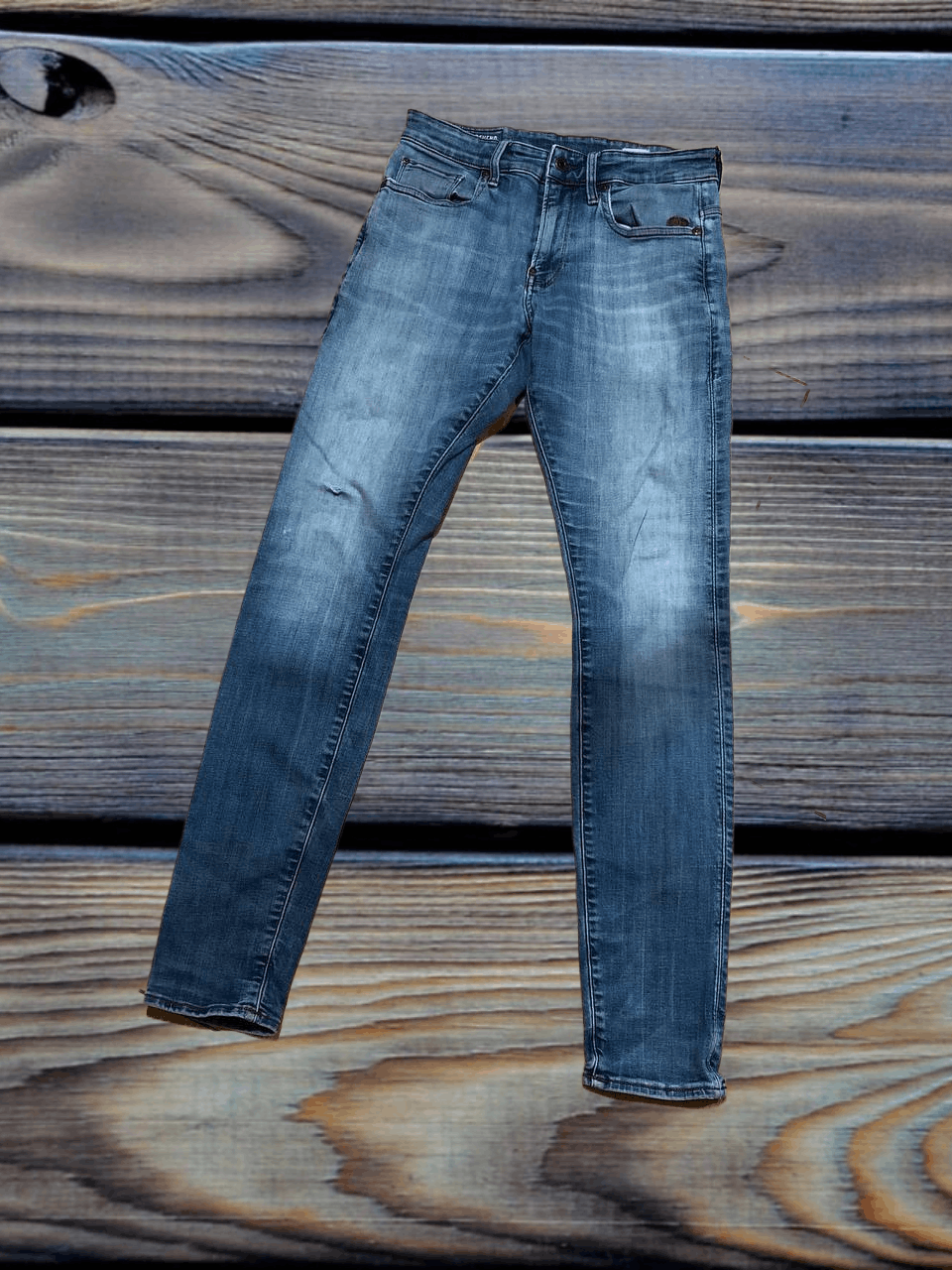 REVEND Skinny Jeans G-Star Raw Y2K Streetwear