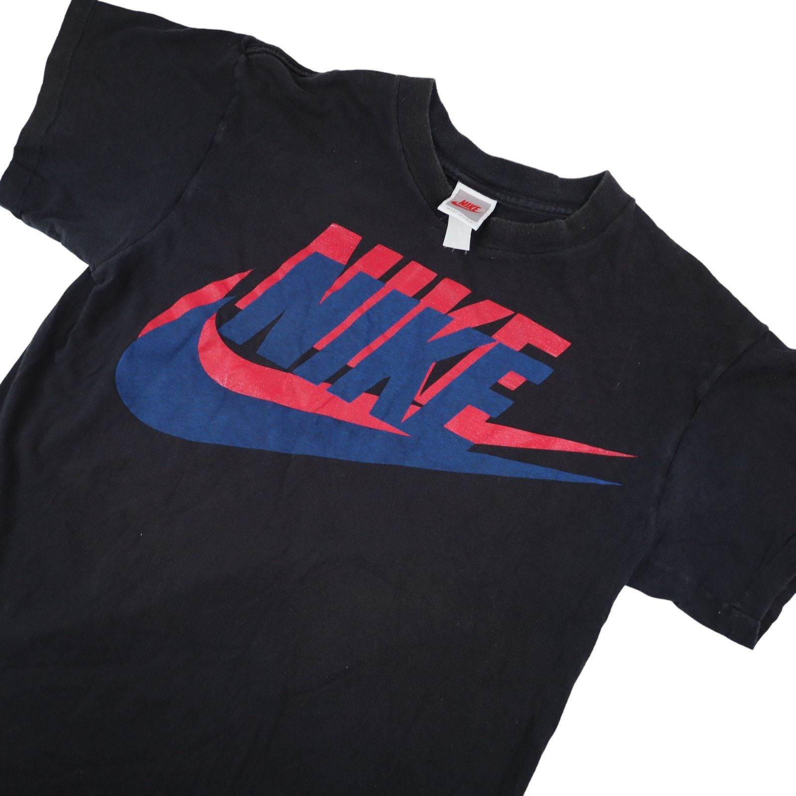 Nike × Vintage Vintage 90s Nike Graphic Spellout T Shirt Size US L / EU 52-54 / 3 - 2 Thumbnail