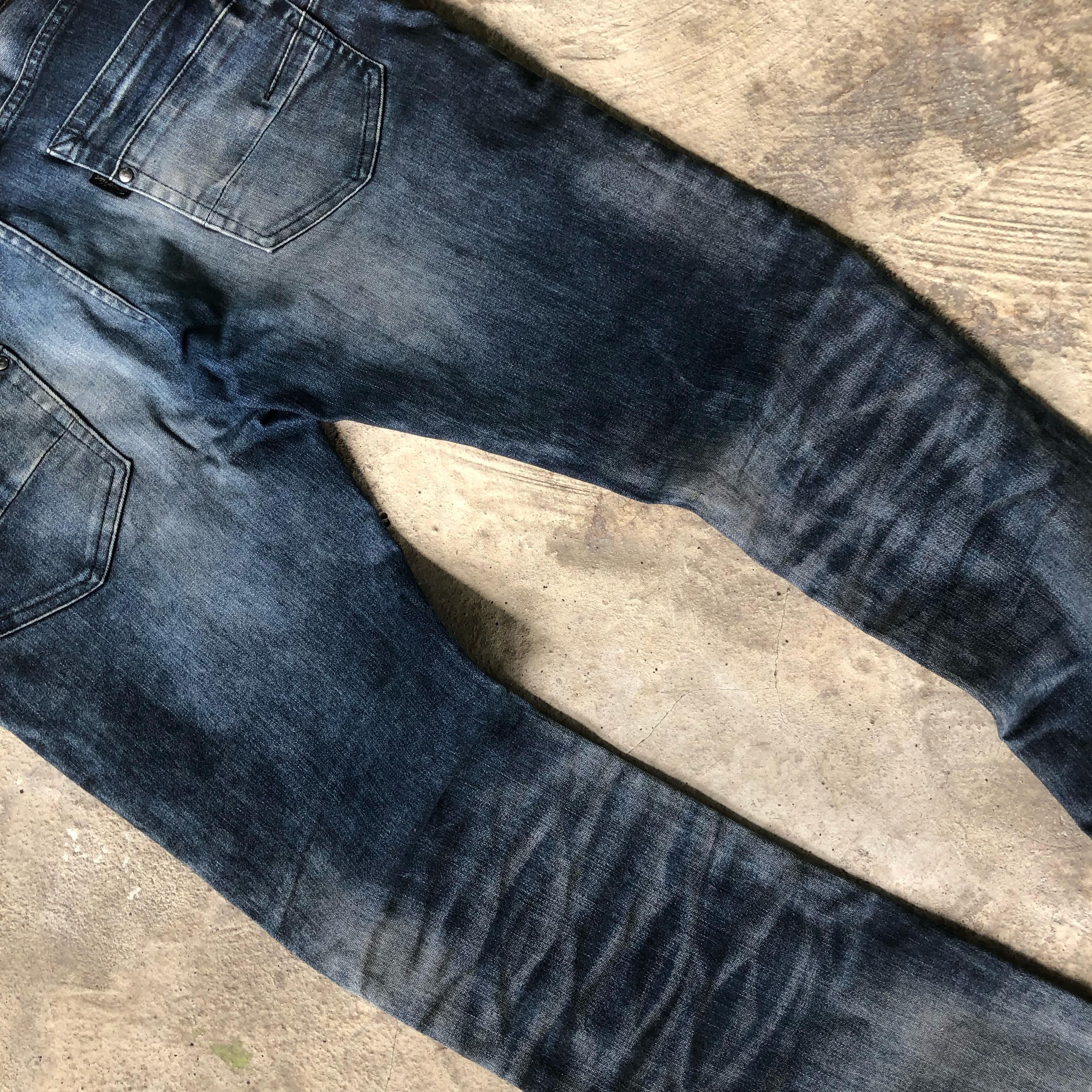 If Six Was Nine × Le Grande Bleu (L.G.B.) × Tornado Mart Tornado Mart Clawmark Jeans Size US 33 - 3 Thumbnail