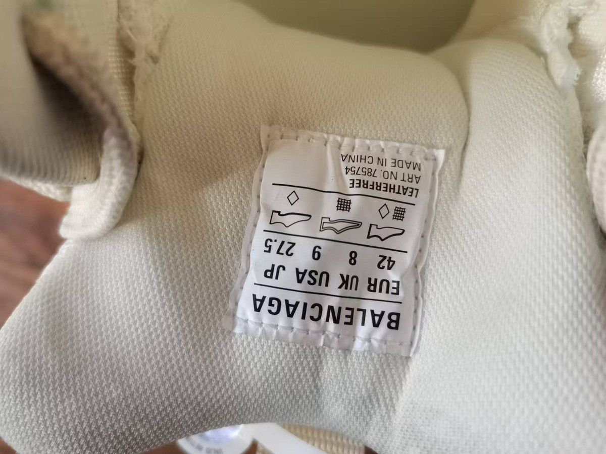 Balenciaga balenciaga cargo sneaker white 42 Size US 8.5 / EU 41-42 - 8 Thumbnail